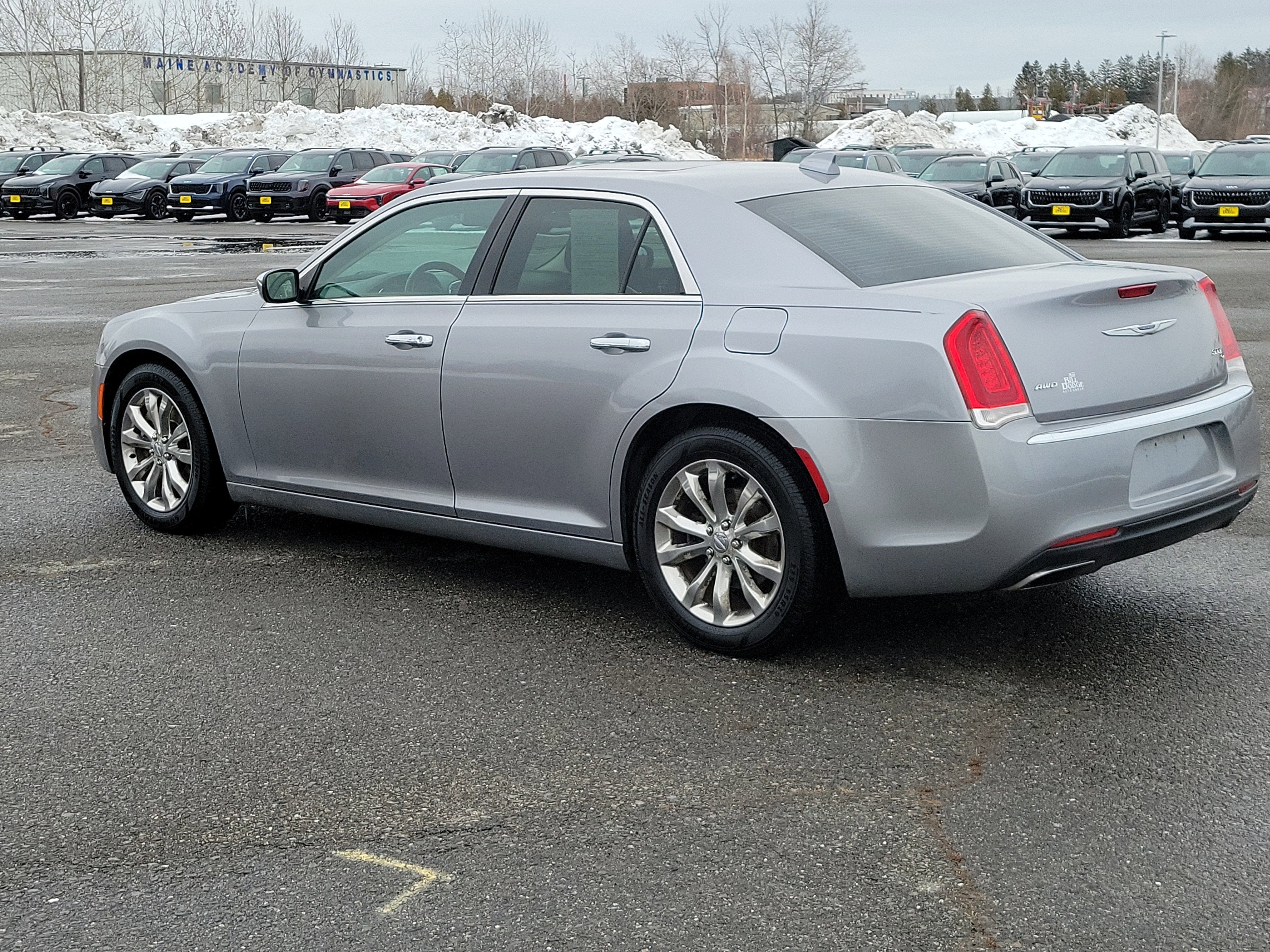 2016 Chrysler 300C AWD