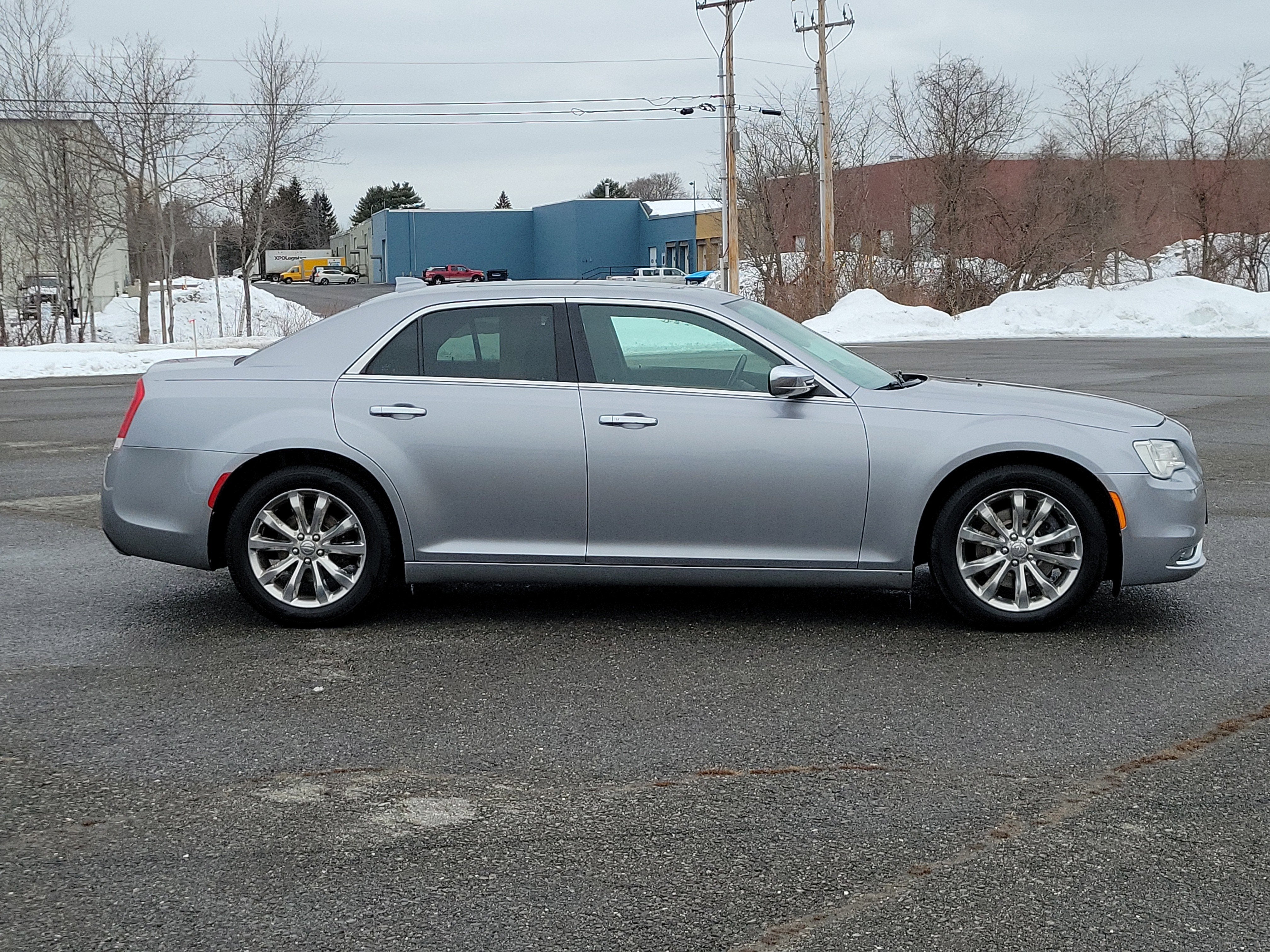 2016 Chrysler 300C AWD