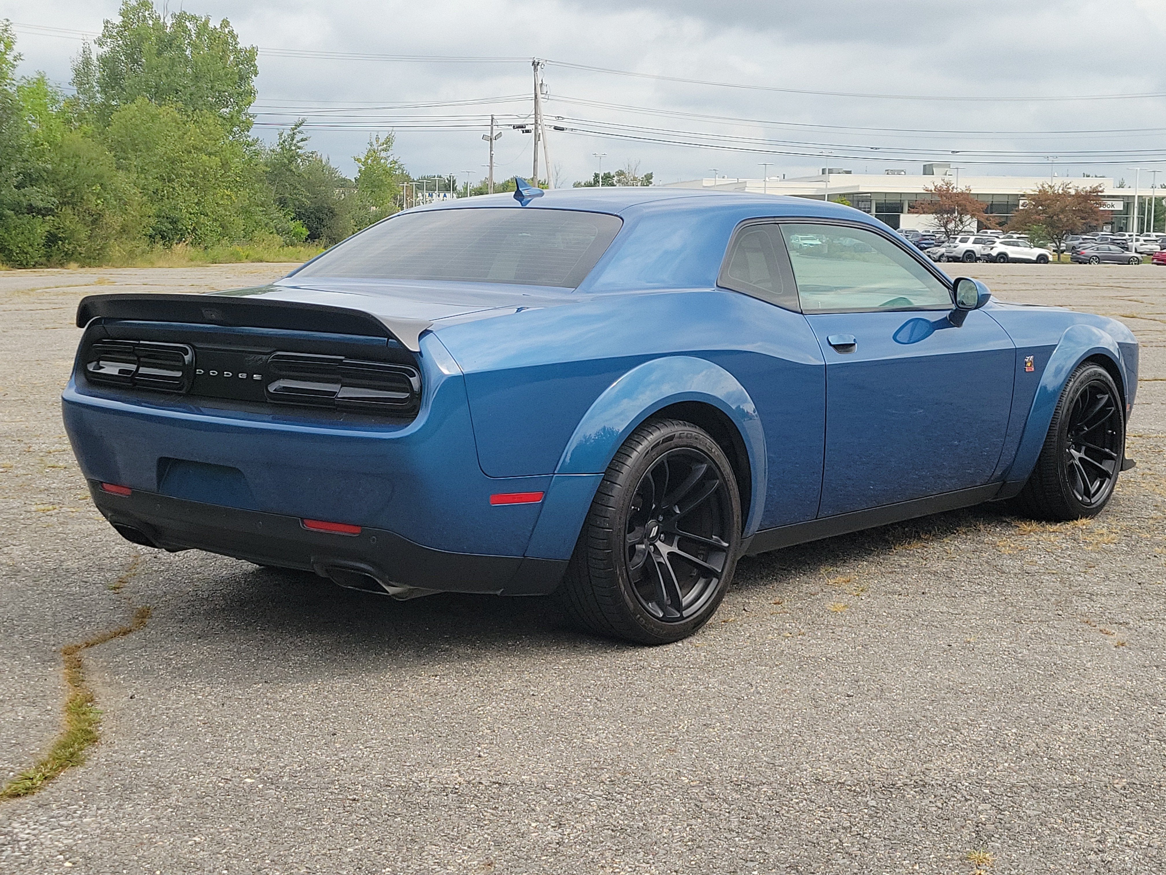 2020 Dodge Challenger R/T Scat Pack Widebody