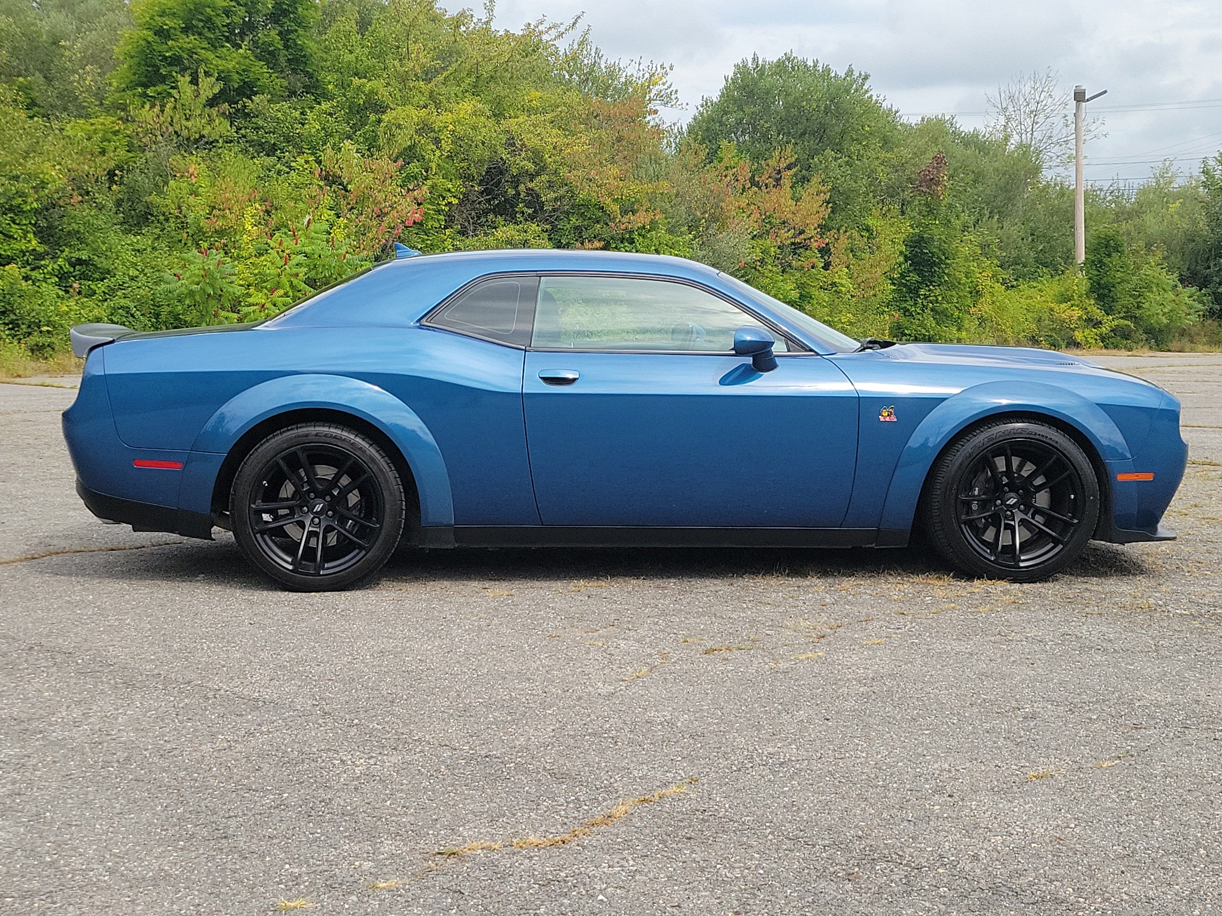 2020 Dodge Challenger R/T Scat Pack Widebody