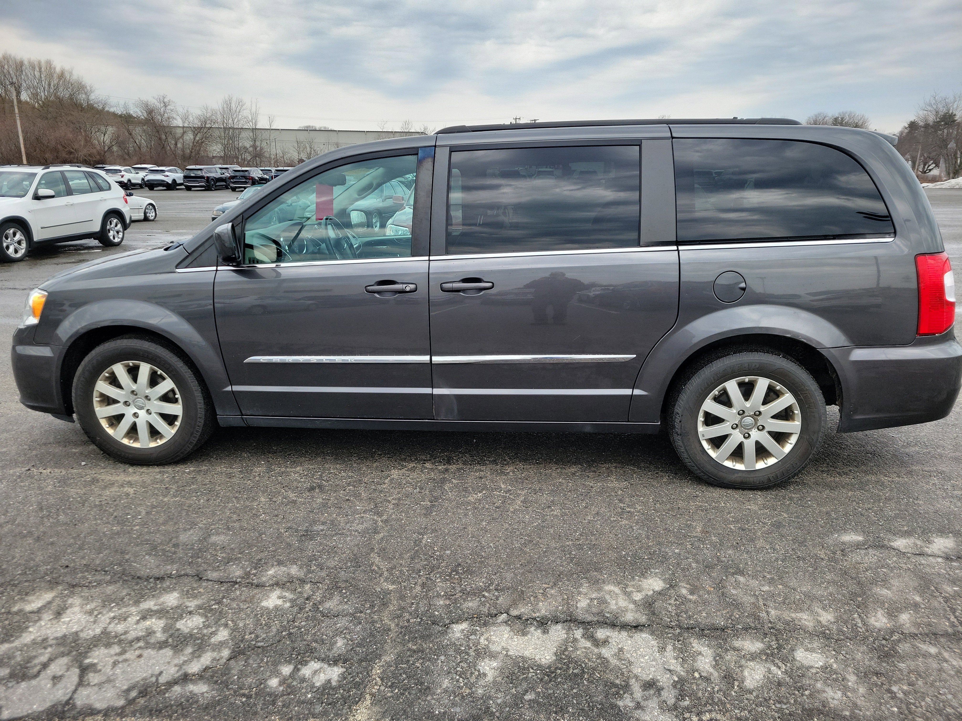 Used 2016 Chrysler Town & Country Touring with VIN 2C4RC1BG6GR281431 for sale in Westbrook, ME