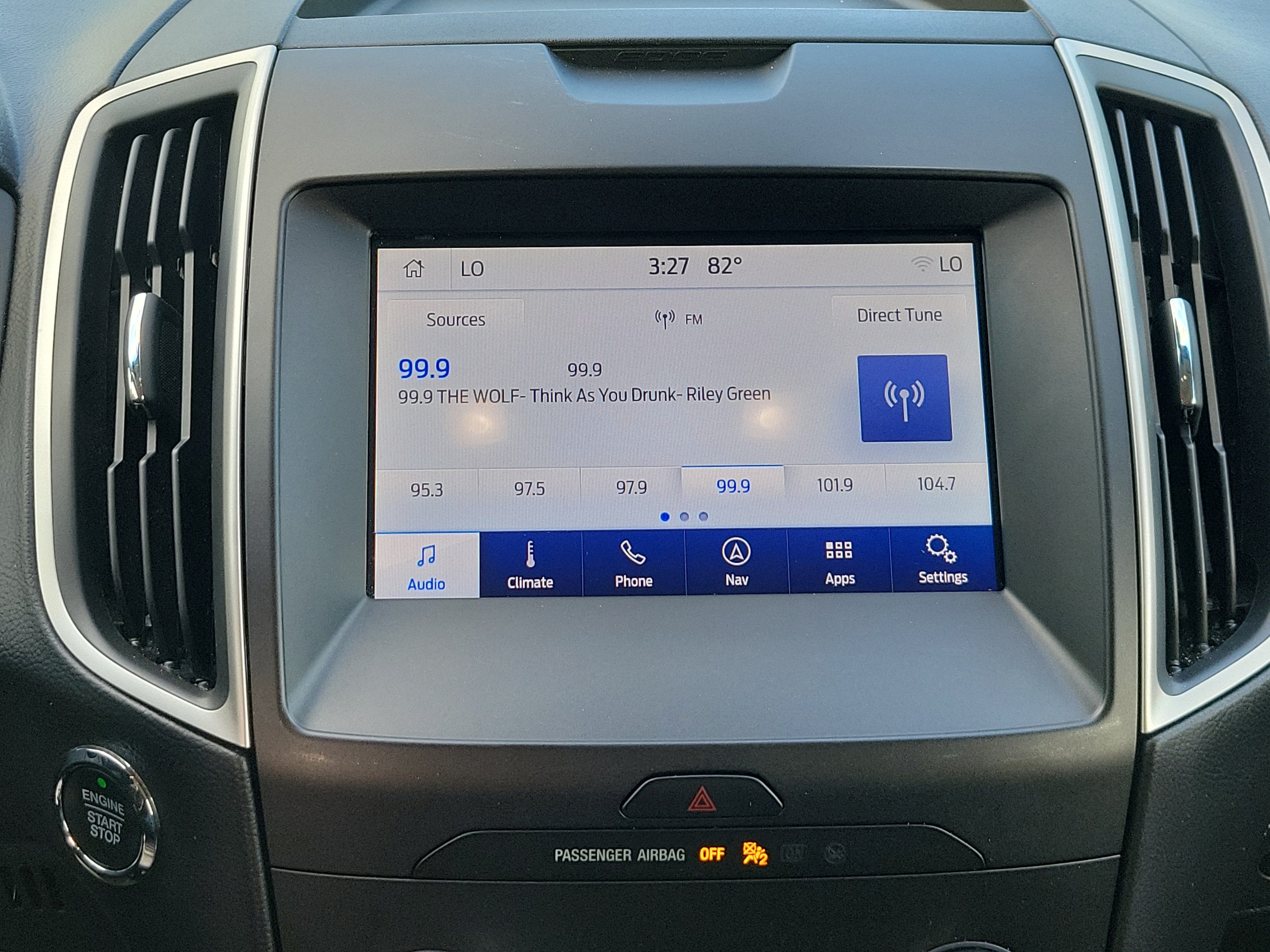 2020 Ford Edge SEL