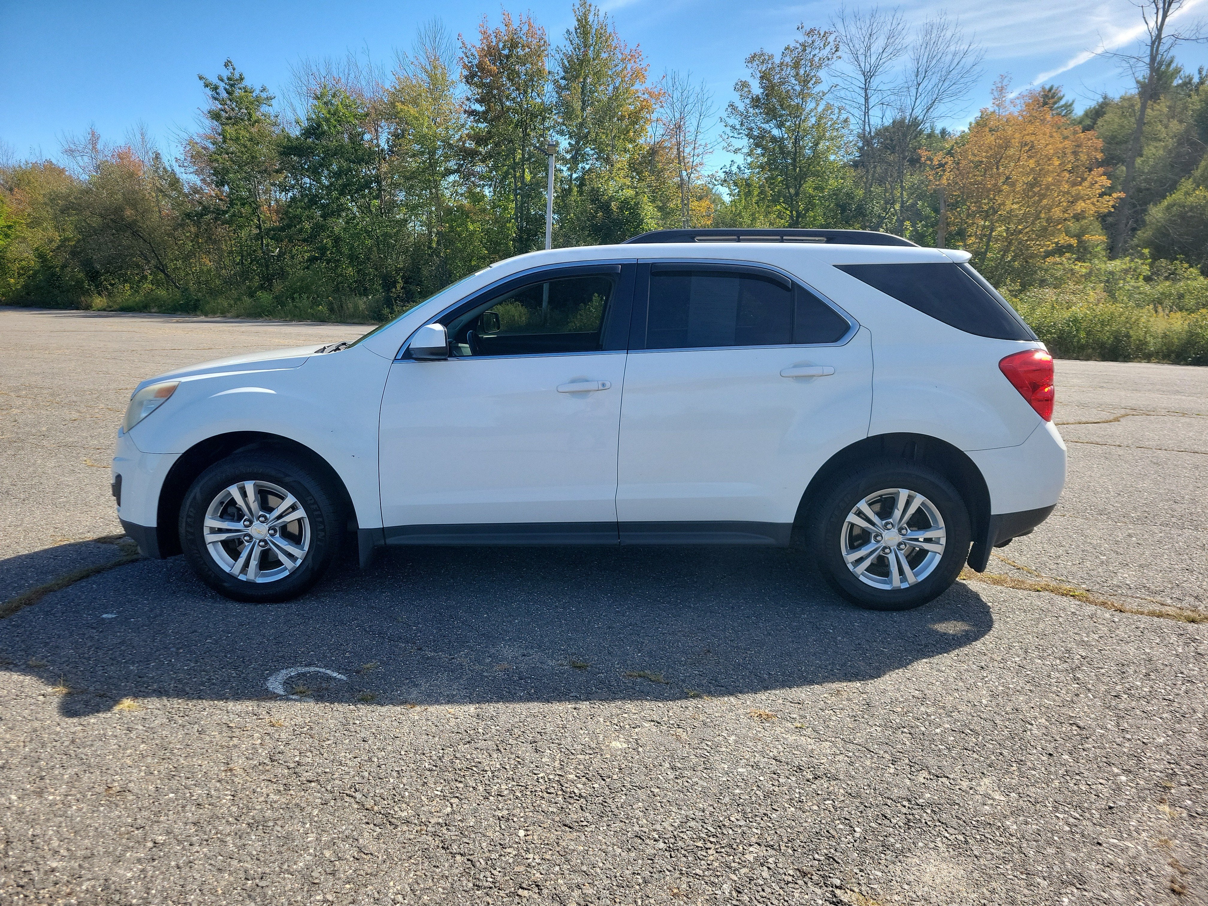 Used 2014 Chevrolet Equinox 1LT with VIN 2GNFLFEK7E6106045 for sale in Westbrook, ME