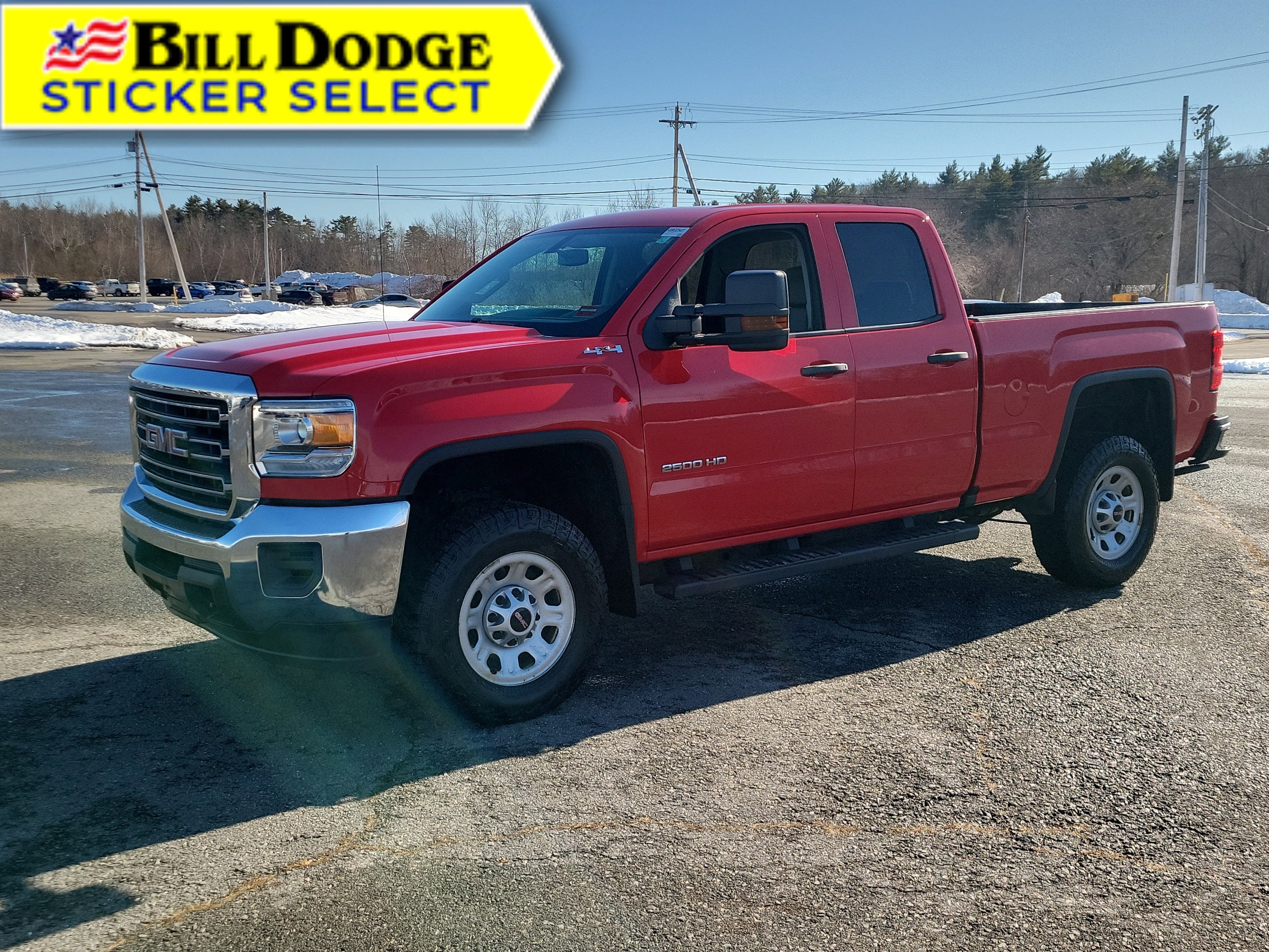 2019 GMC Sierra 2500 HD 4WD Double Cab 144.2"