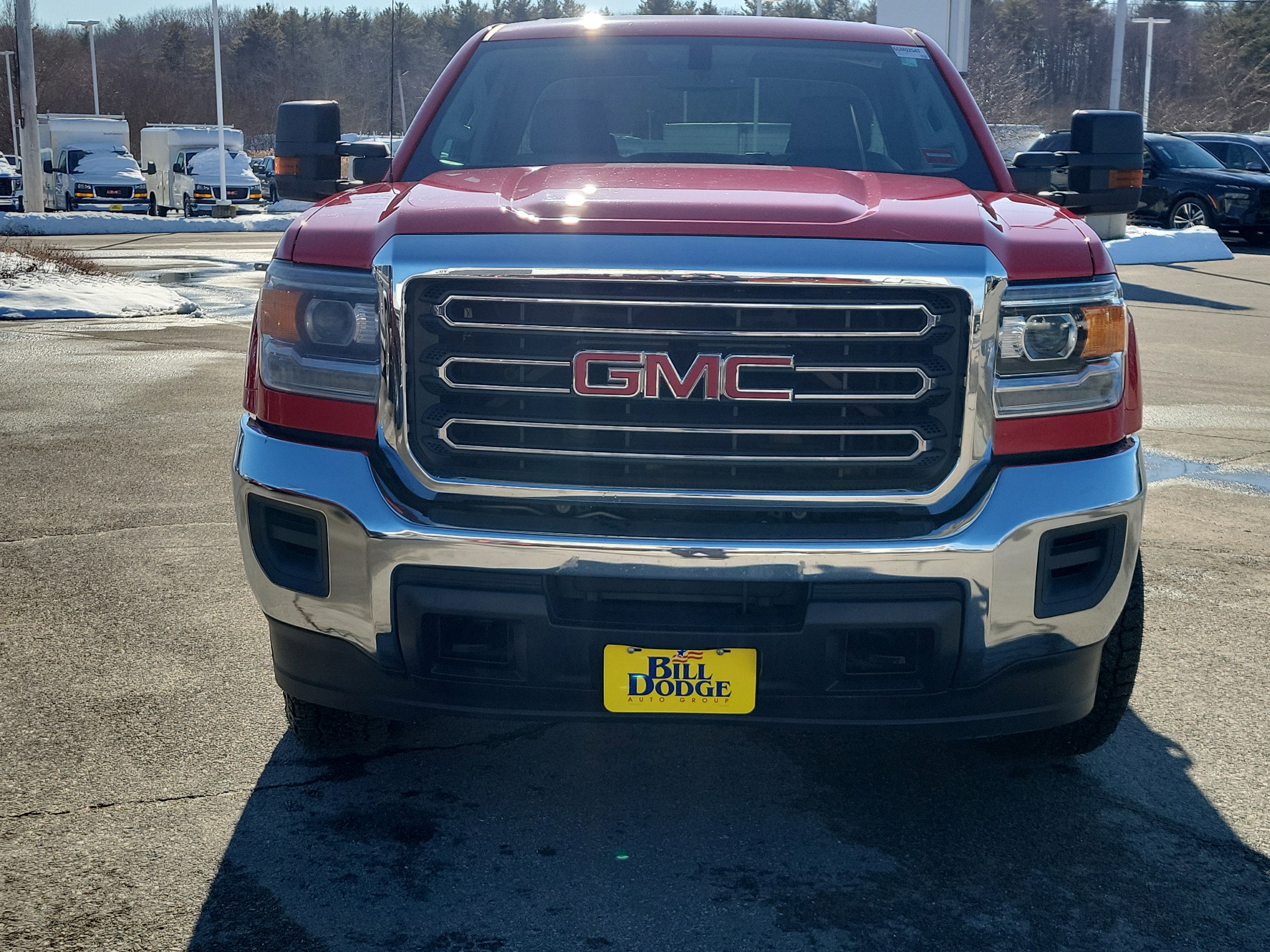 2019 GMC Sierra 2500 HD 4WD Double Cab 144.2"