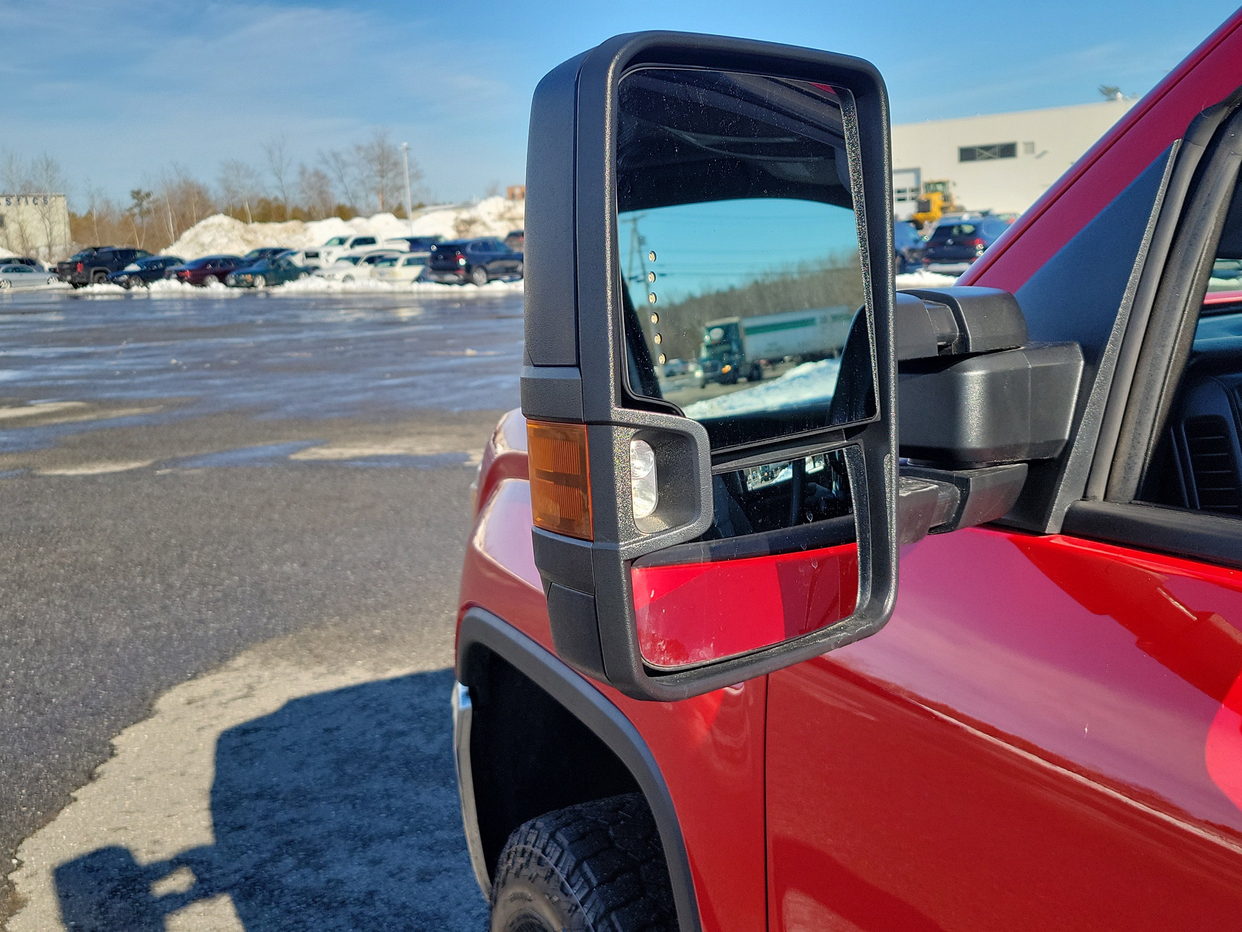 2019 GMC Sierra 2500 HD 4WD Double Cab 144.2"