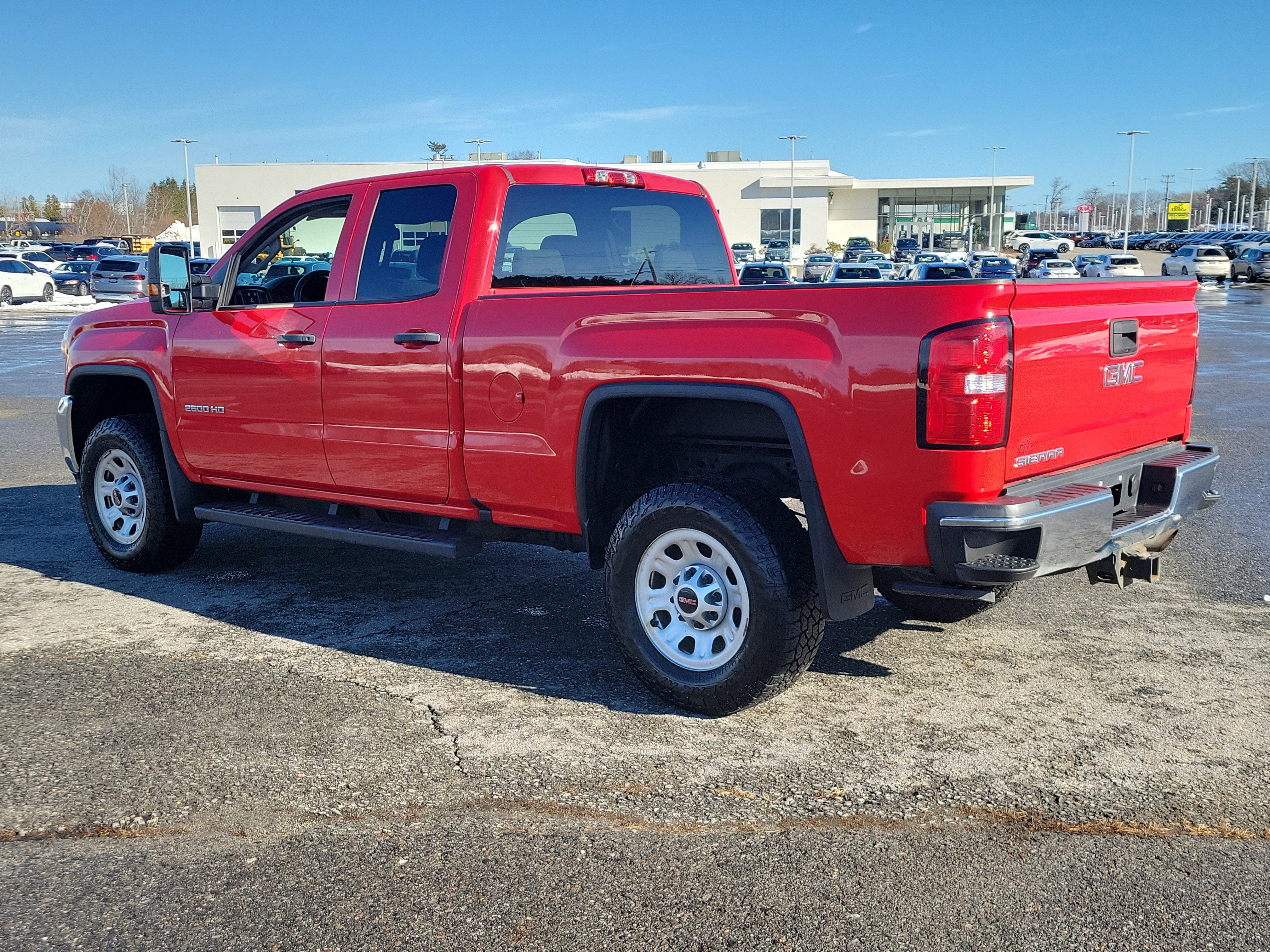 2019 GMC Sierra 2500 HD 4WD Double Cab 144.2"