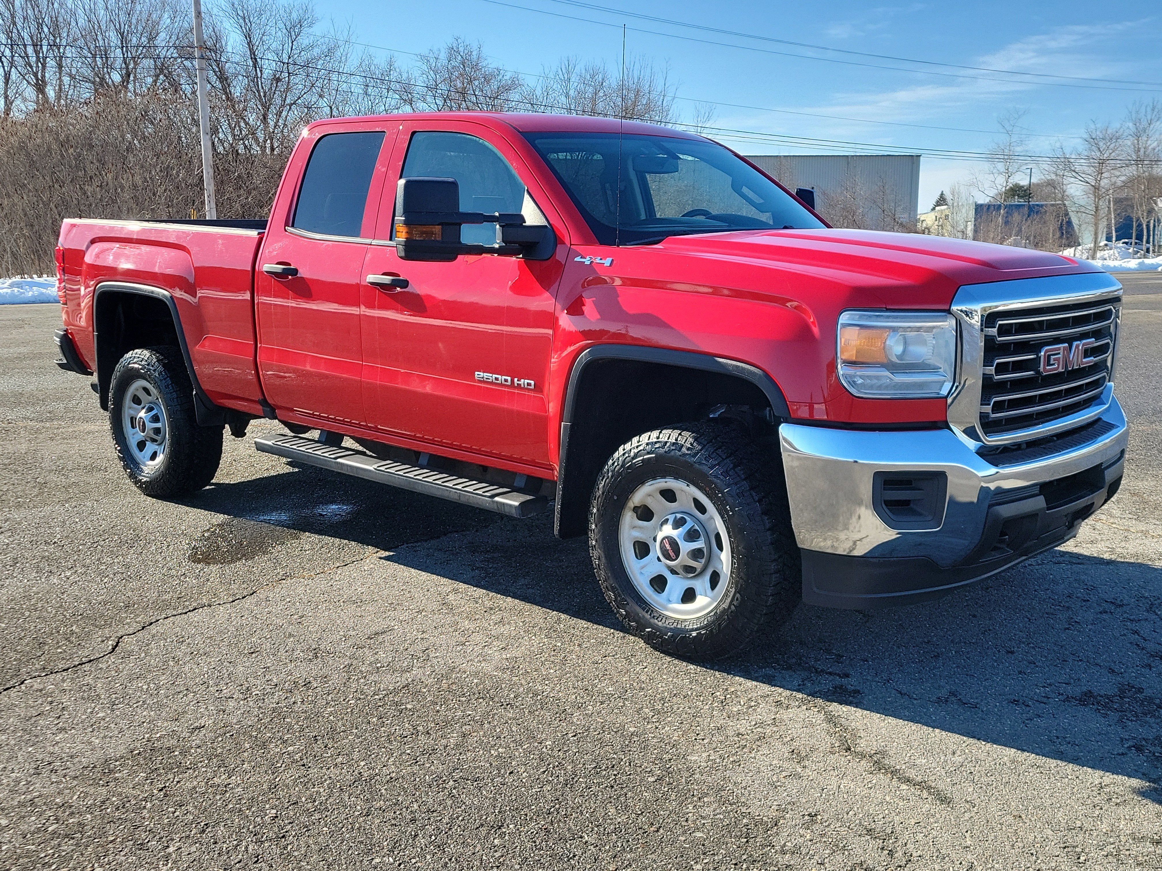 2019 GMC Sierra 2500 HD 4WD Double Cab 144.2"