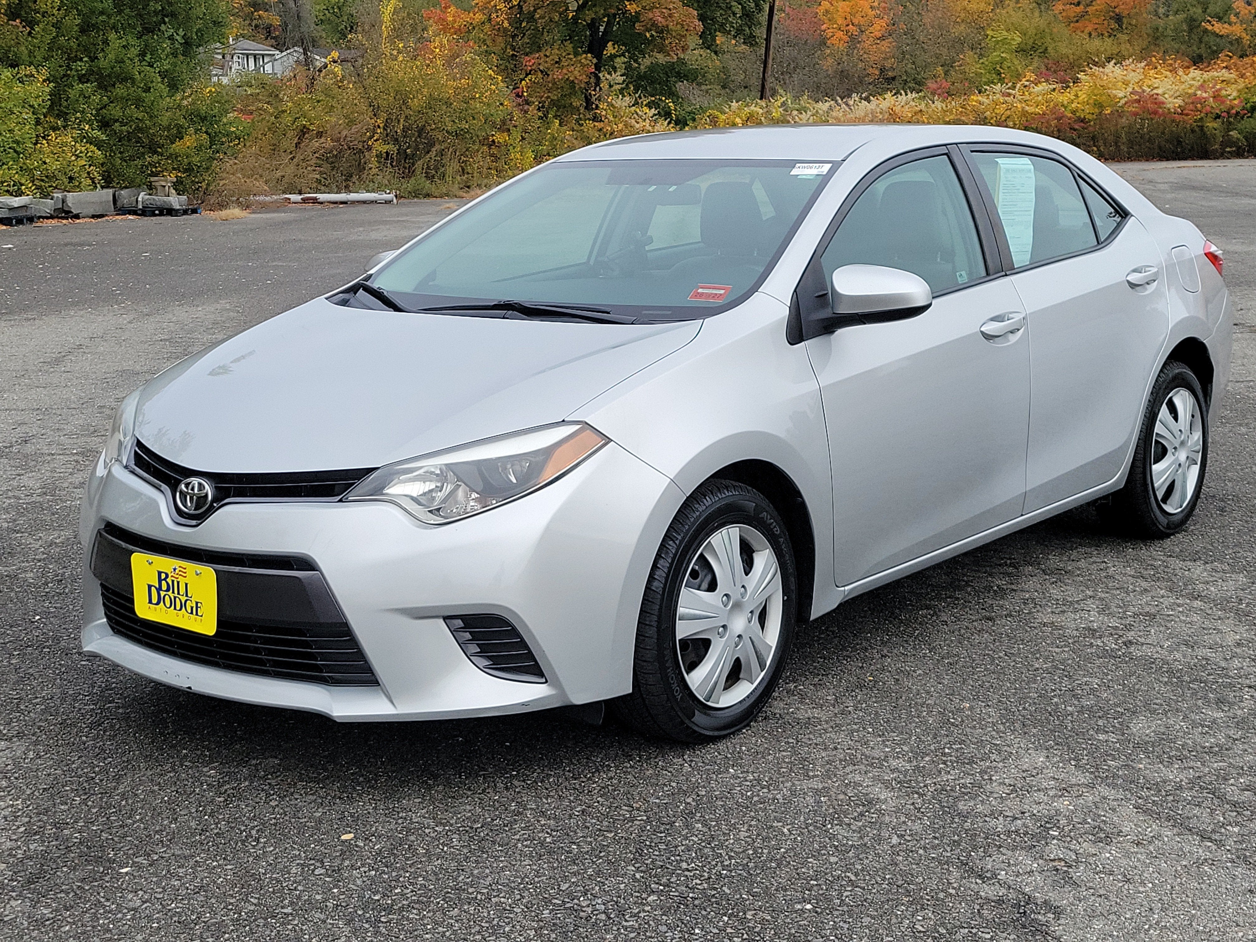 2015 Toyota Corolla