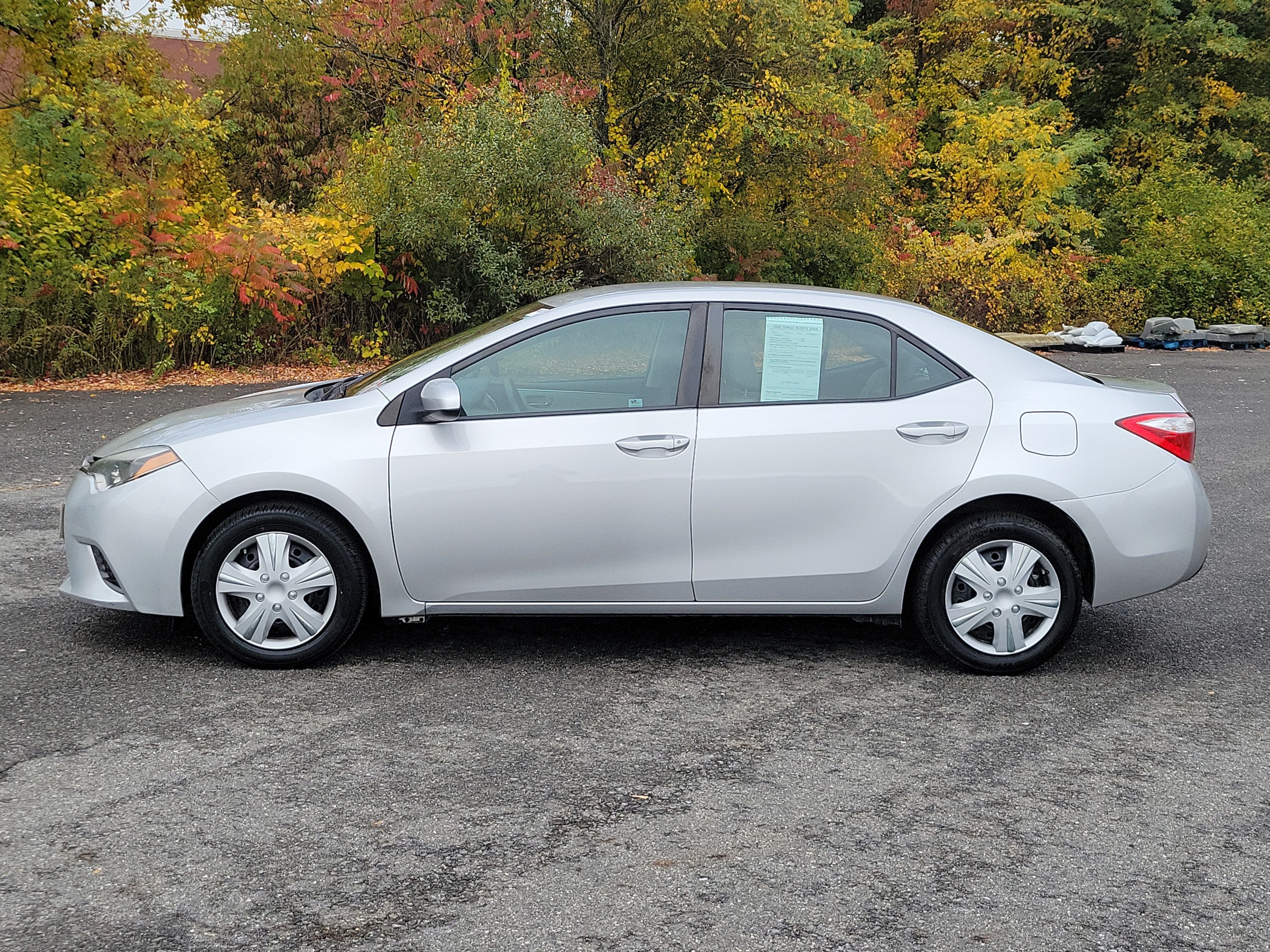 Used 2015 Toyota Corolla L with VIN 2T1BURHE9FC412918 for sale in Westbrook, ME