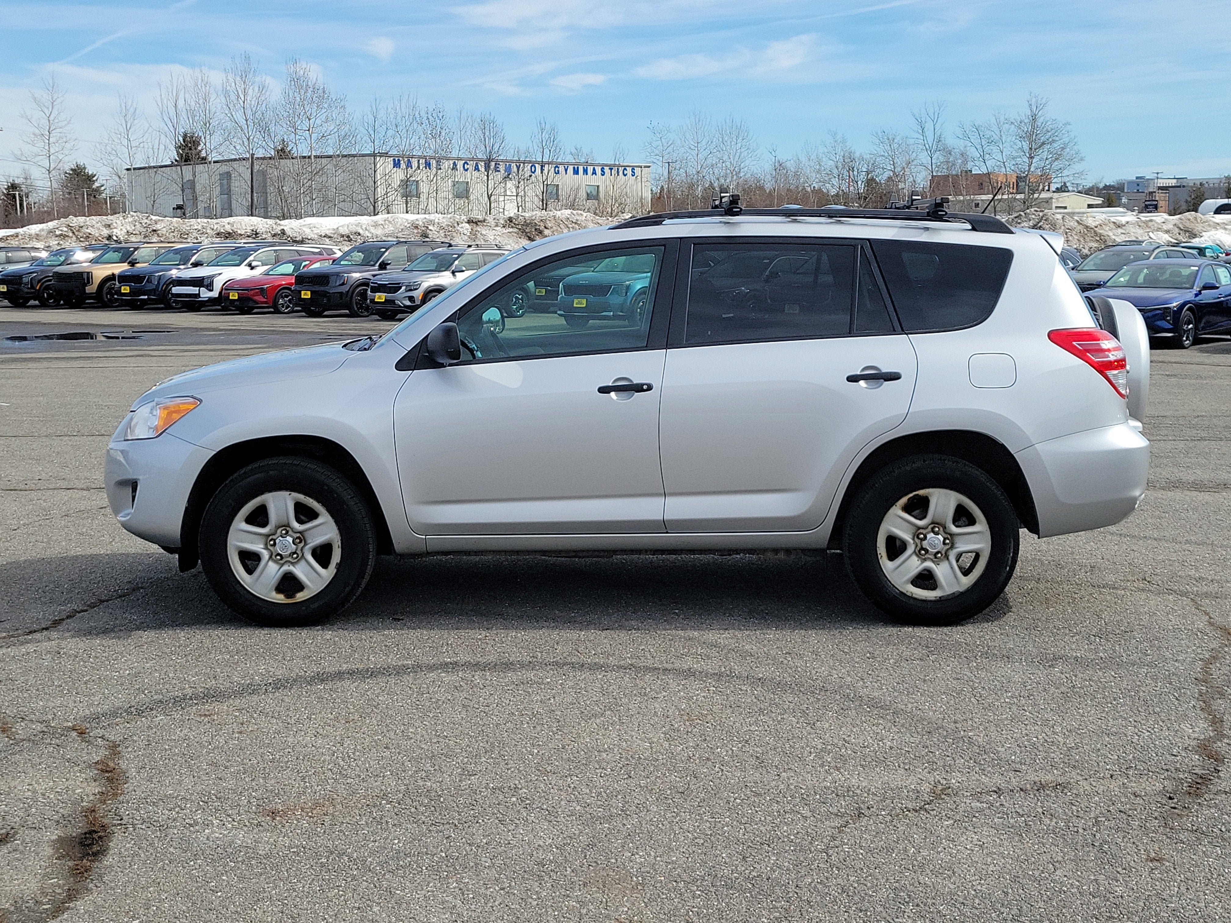 2011 Toyota RAV4 4WD 4dr 4-cyl 4-Spd AT (Natl)
