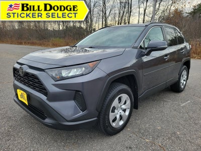 2019 Toyota RAV4 LE