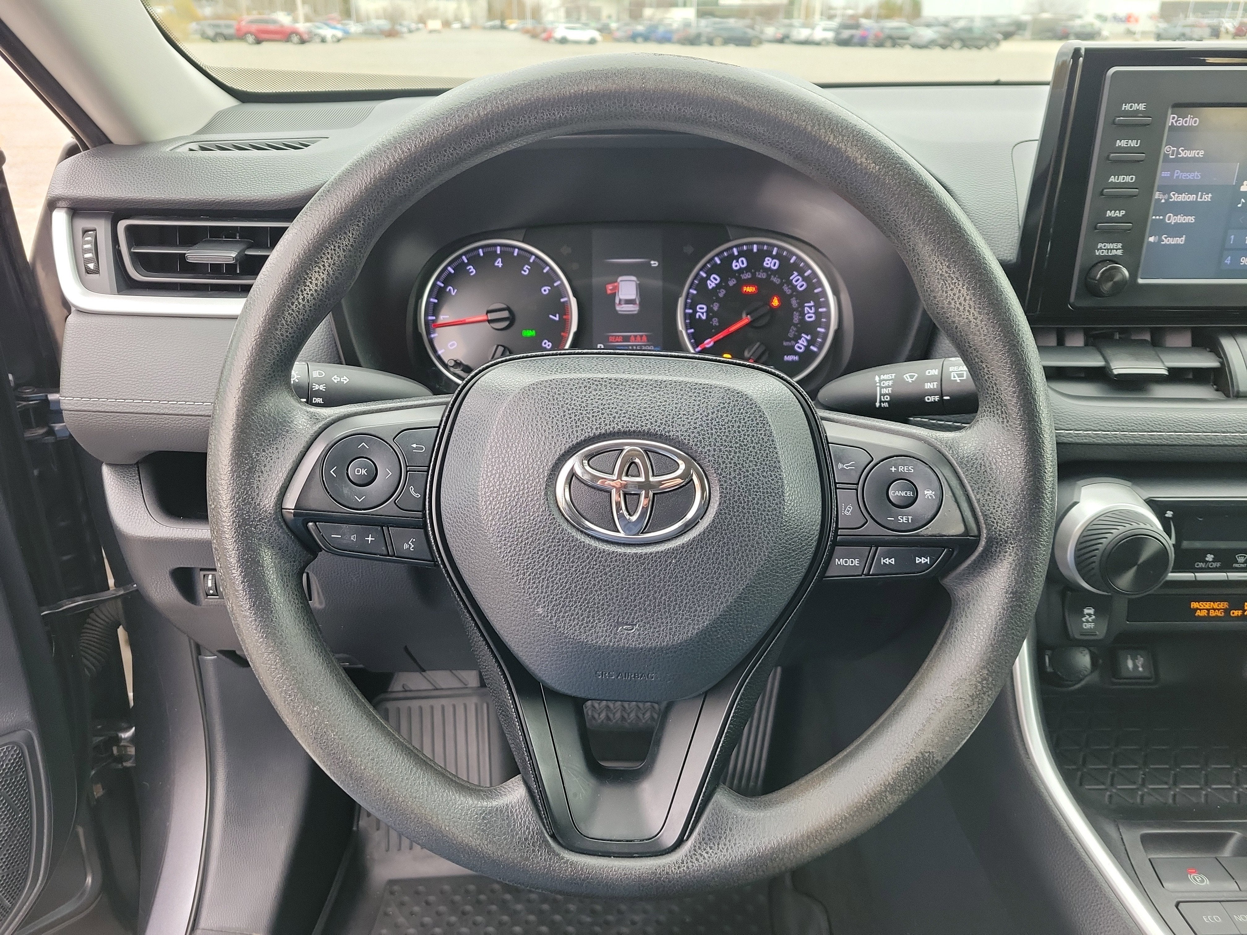 2019 Toyota RAV4 LE