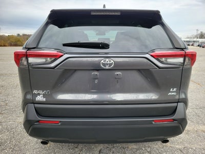 2019 Toyota RAV4 LE