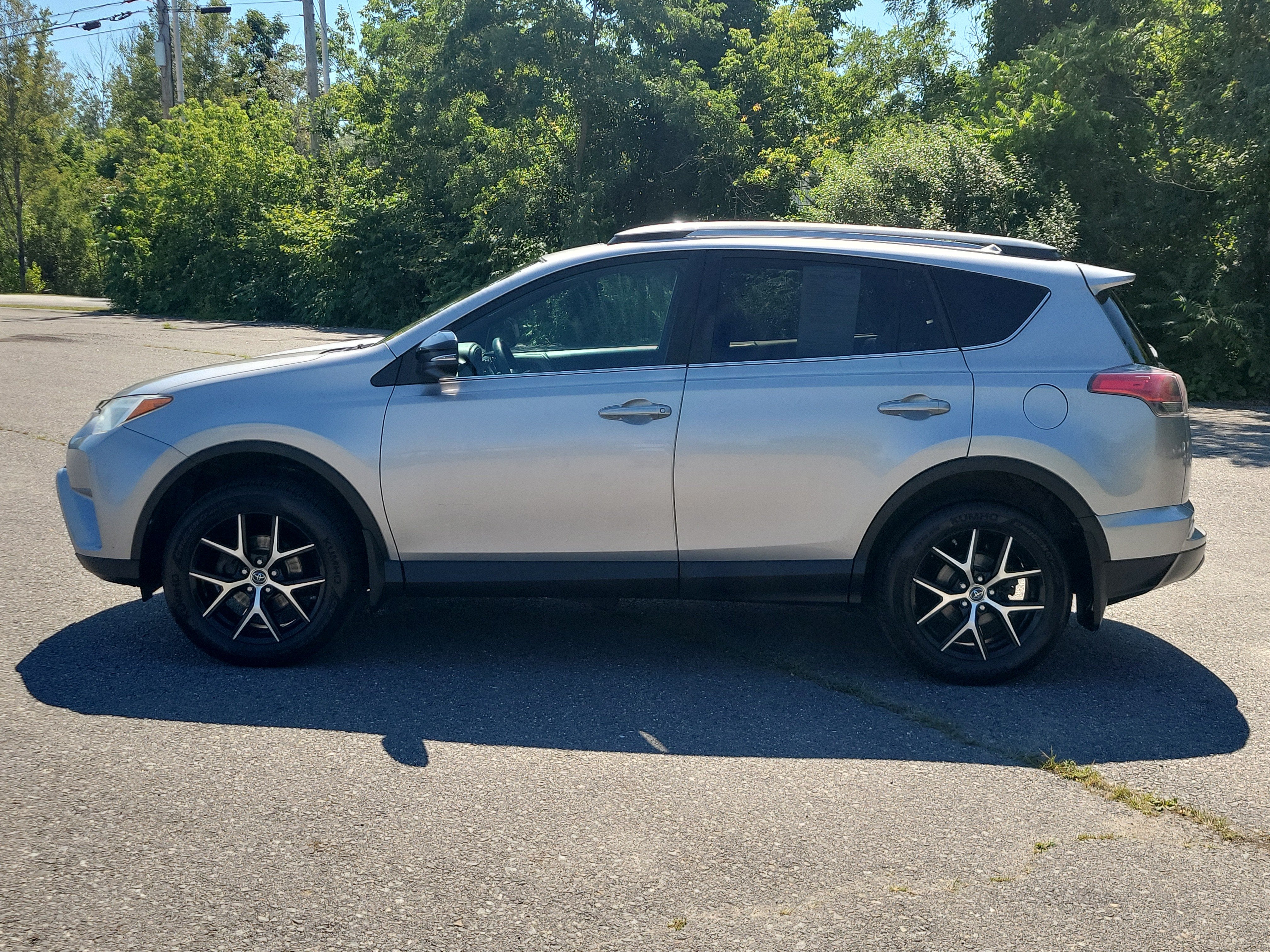 Used 2017 Toyota RAV4 SE with VIN 2T3JFREV4HW587340 for sale in Westbrook, ME