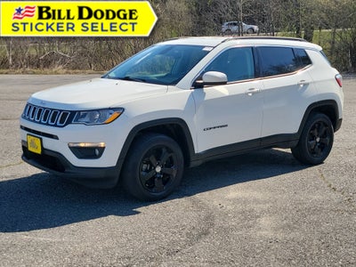 2019 Jeep Compass Latitude 4x4