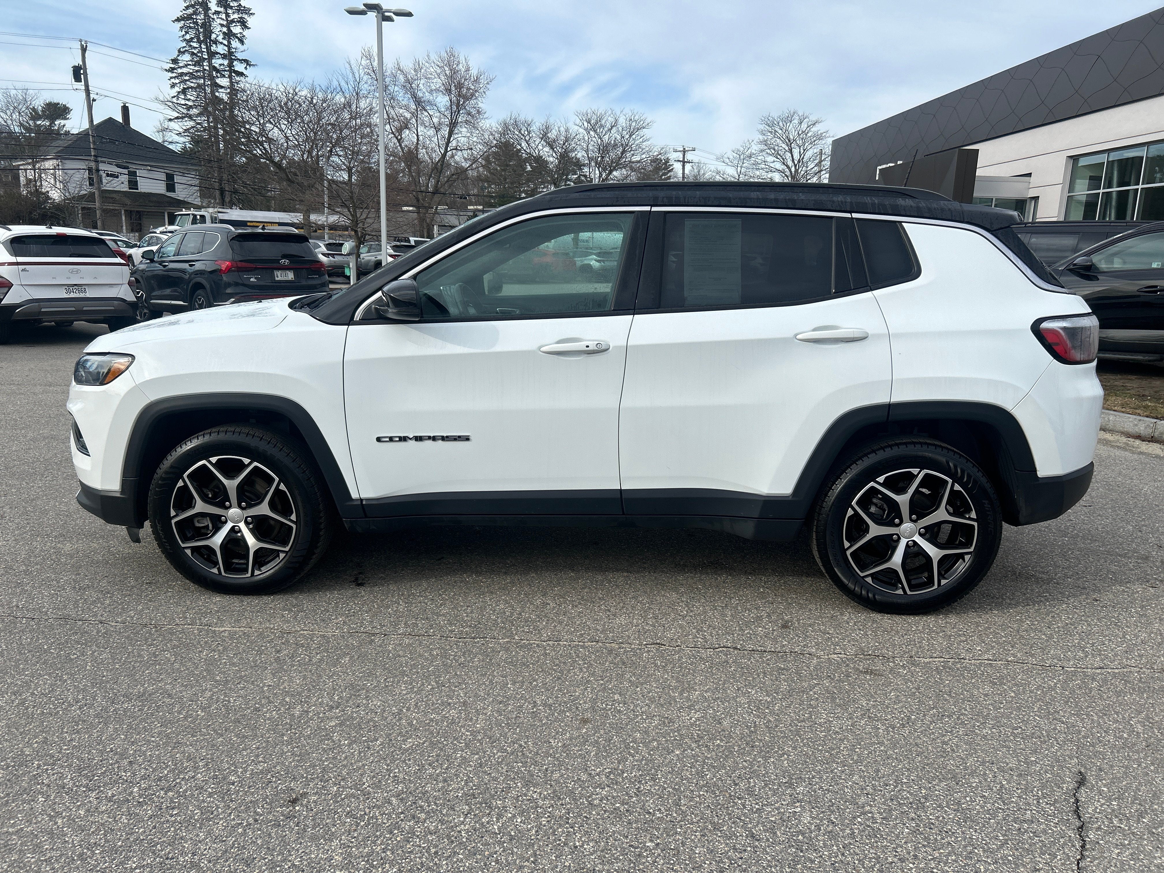 2024 Jeep Compass Limited 4x4