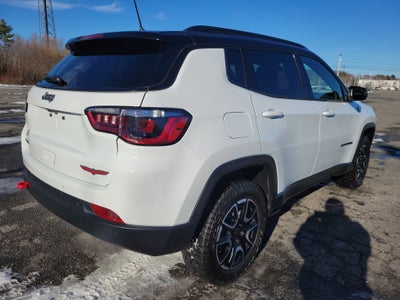 2025 Jeep Compass Trailhawk 4x4
