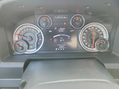 2016 RAM 1500 Big Horn