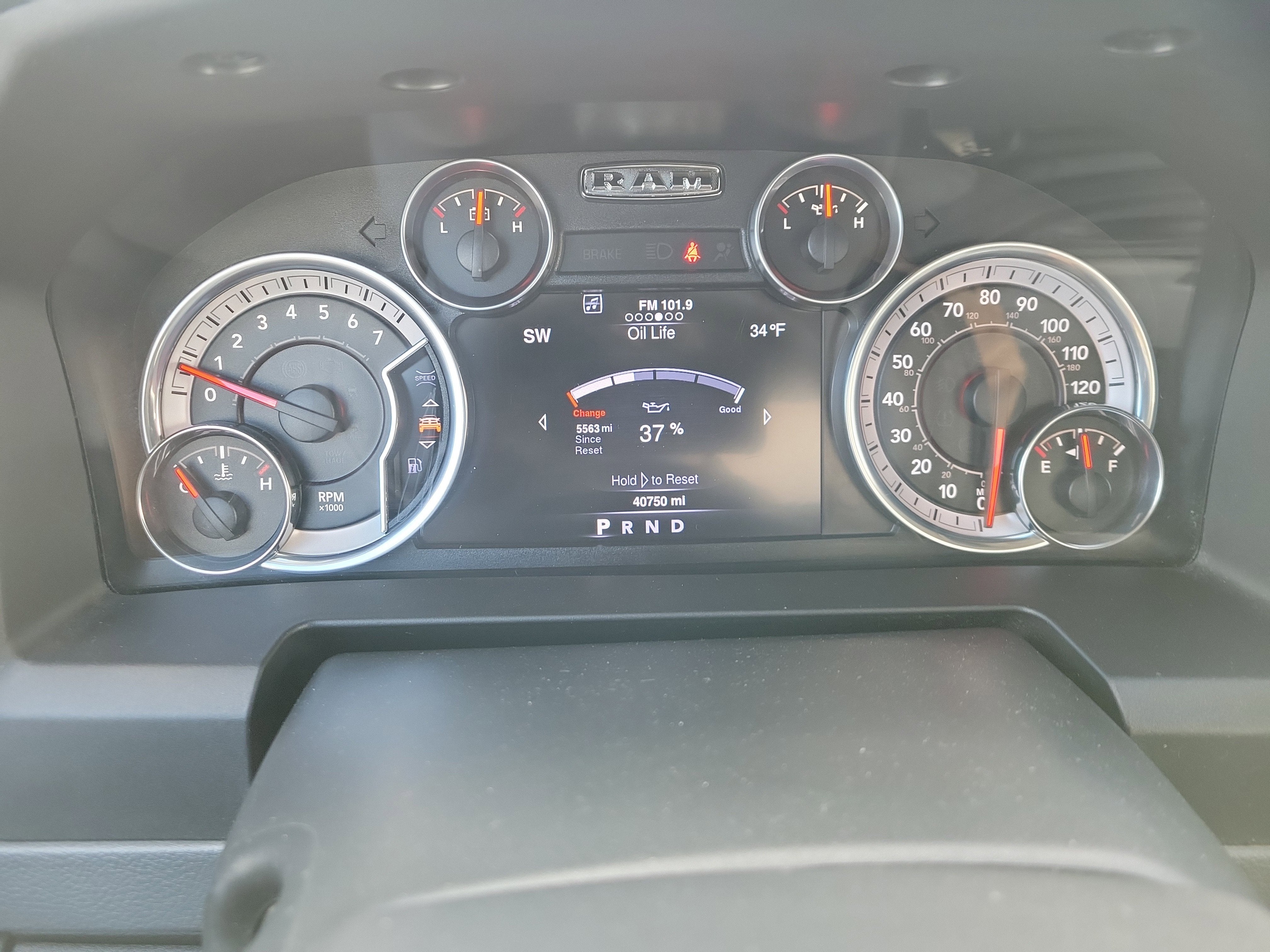 2016 RAM 1500 Big Horn