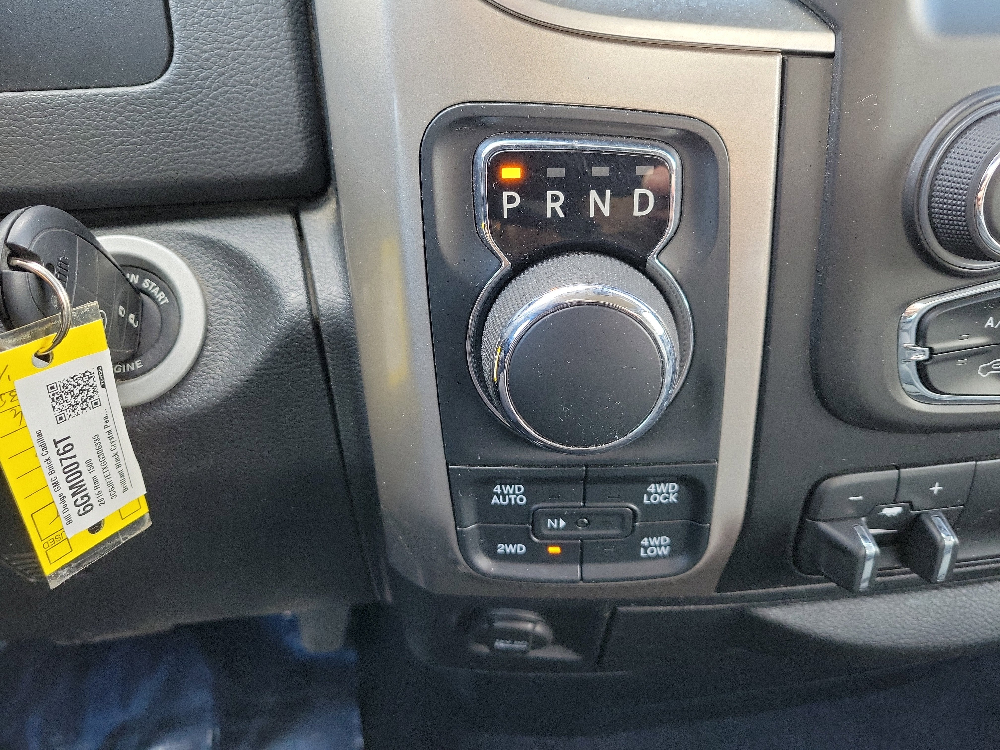 2016 RAM 1500 Big Horn