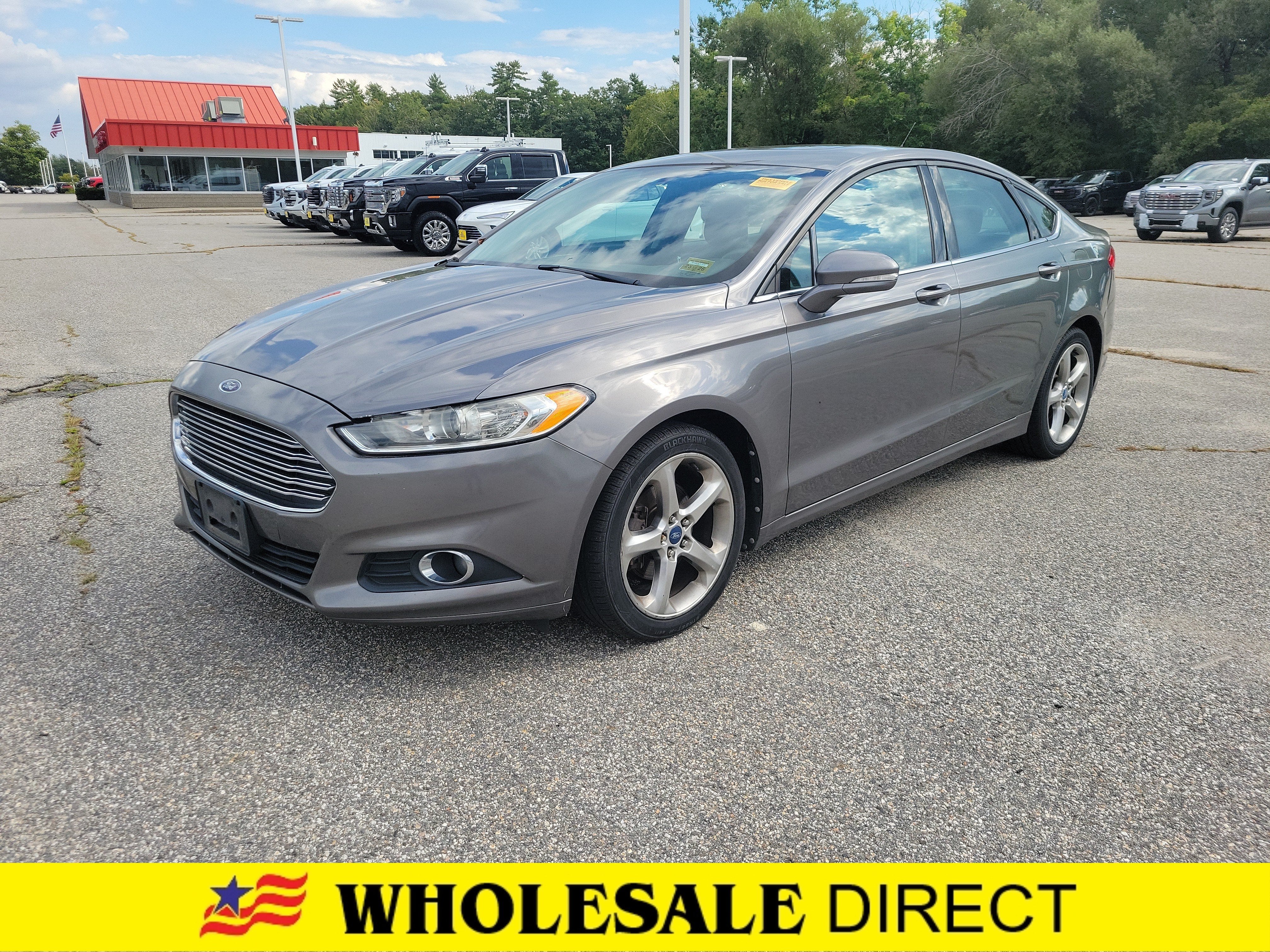 2013 Ford Fusion SE