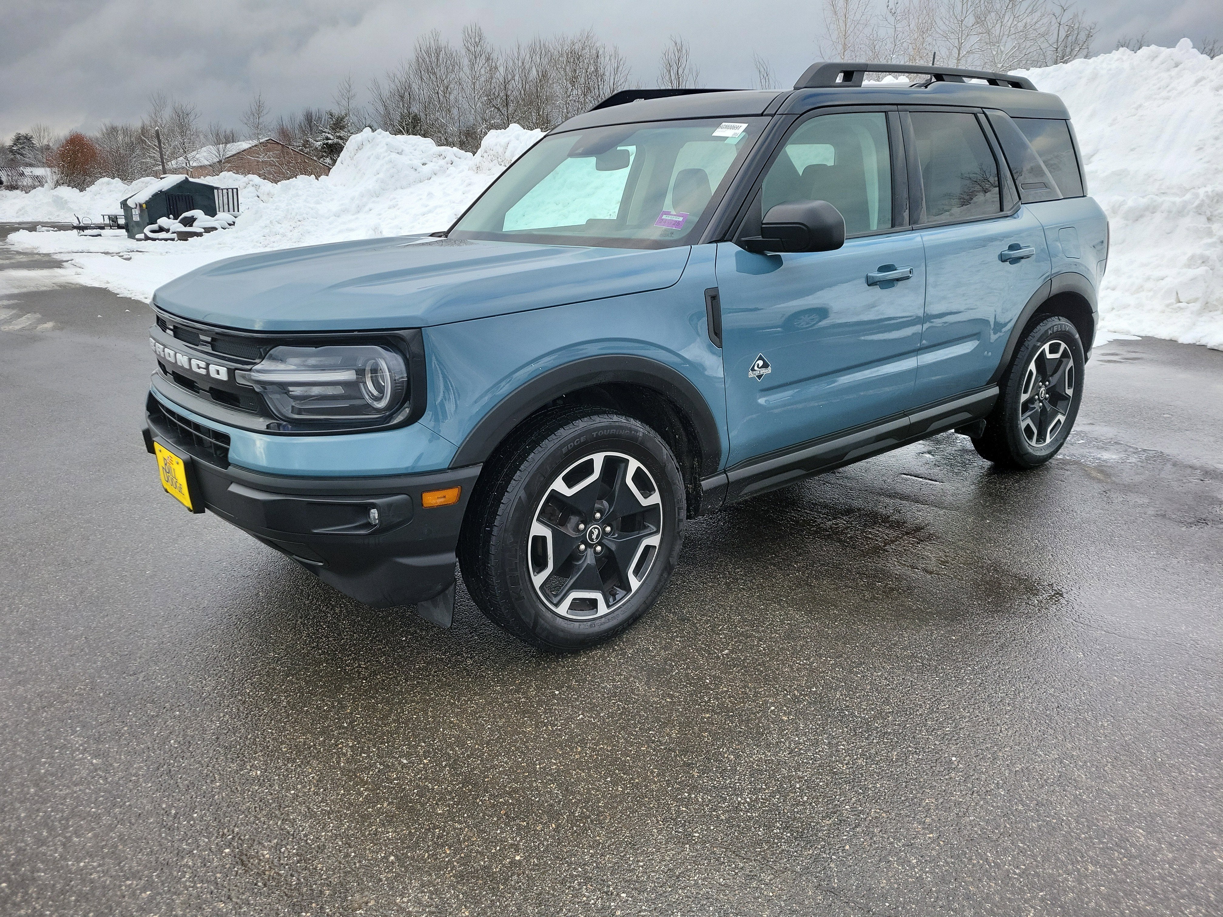 2022 Ford Bronco Sport Outer Banks