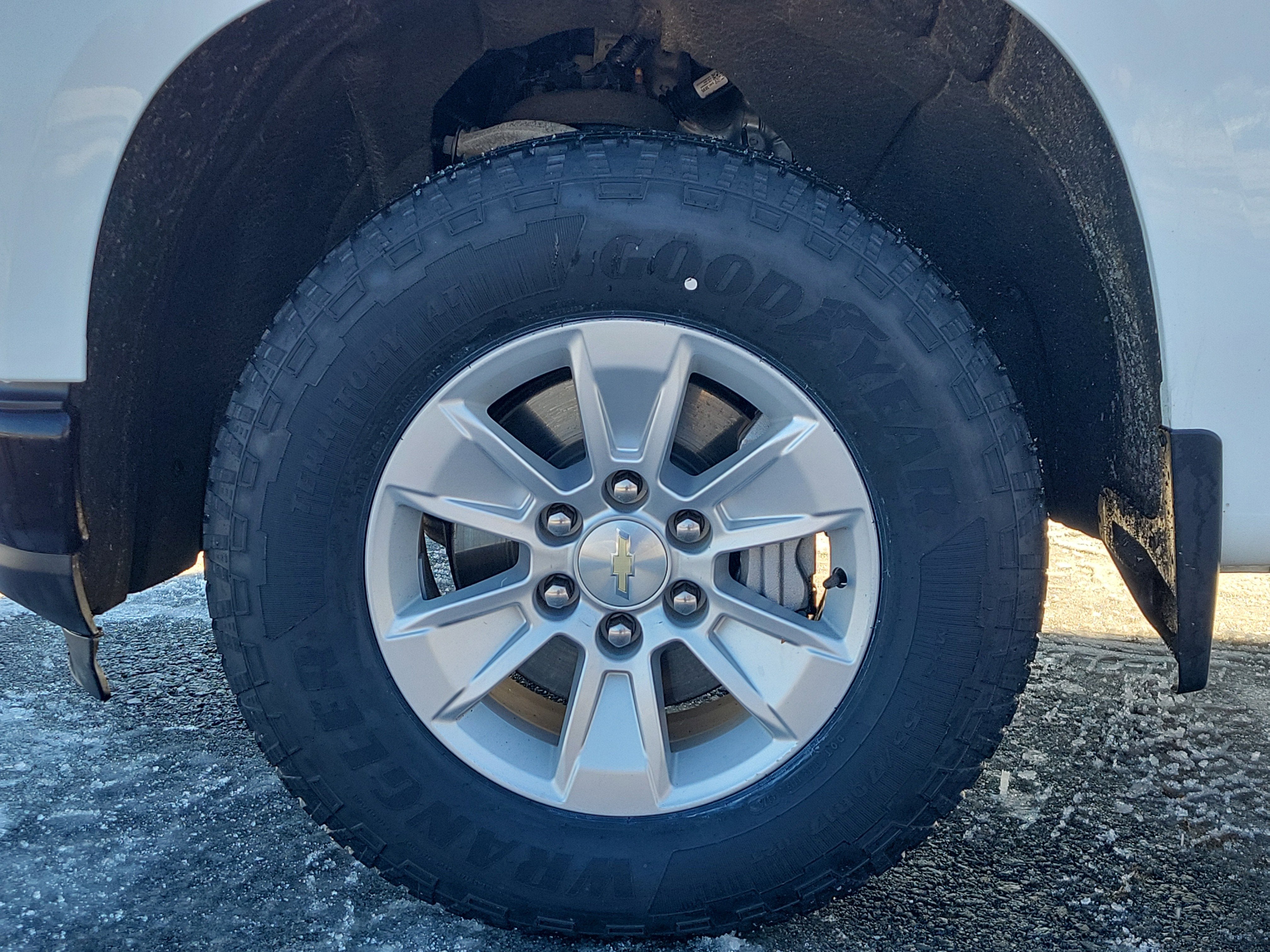 2021 Chevrolet Silverado 1500 WT