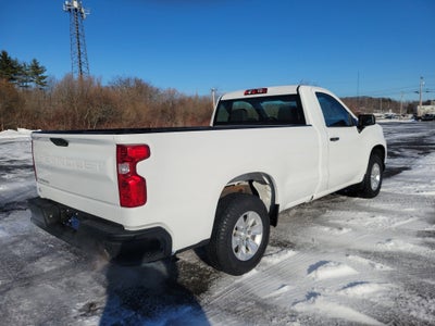 2021 Chevrolet Silverado 1500 WT