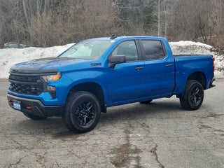 2022 Chevrolet Silverado 1500 Custom Trail Boss