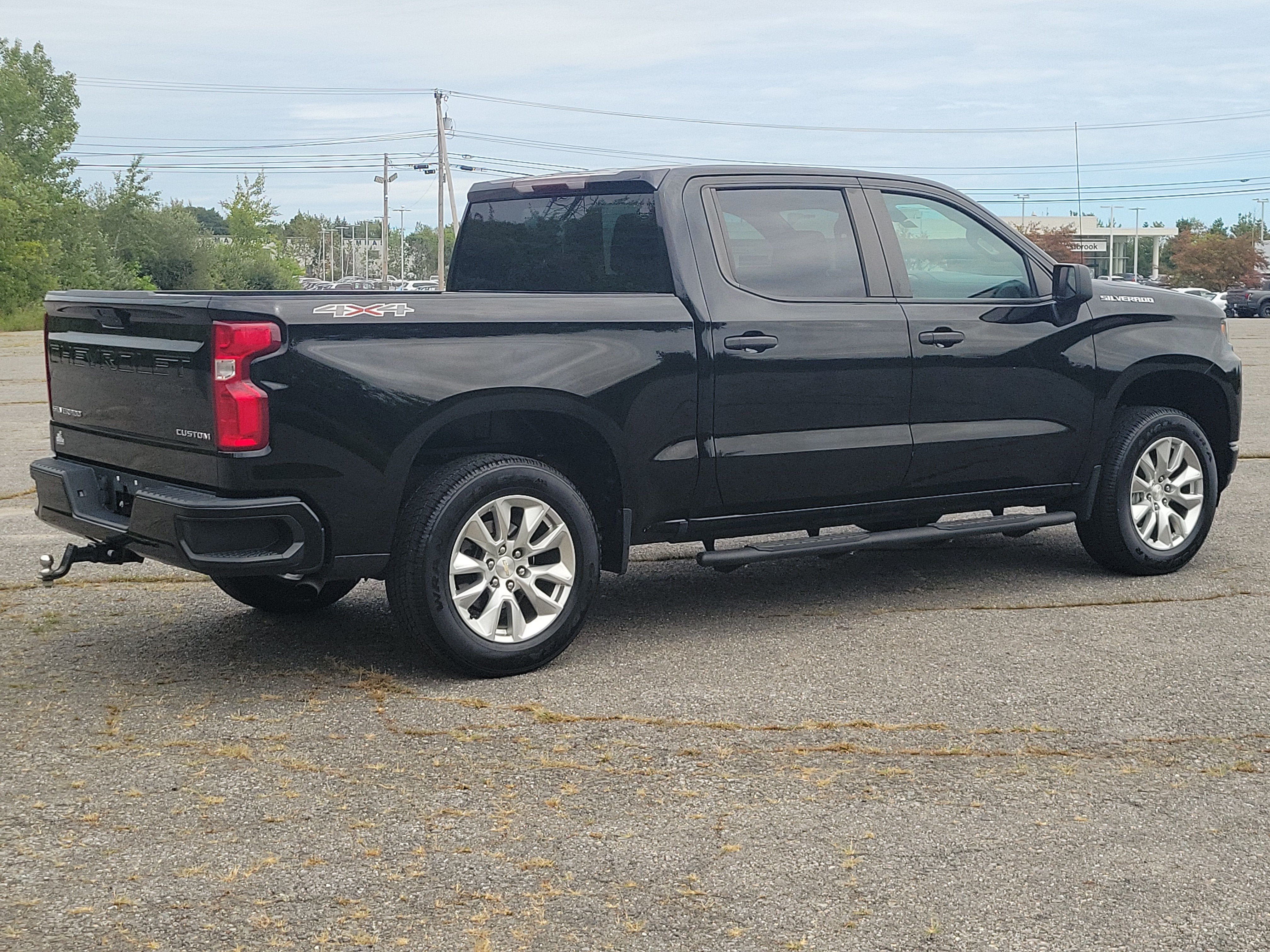 2021 Chevrolet Silverado 1500 Custom