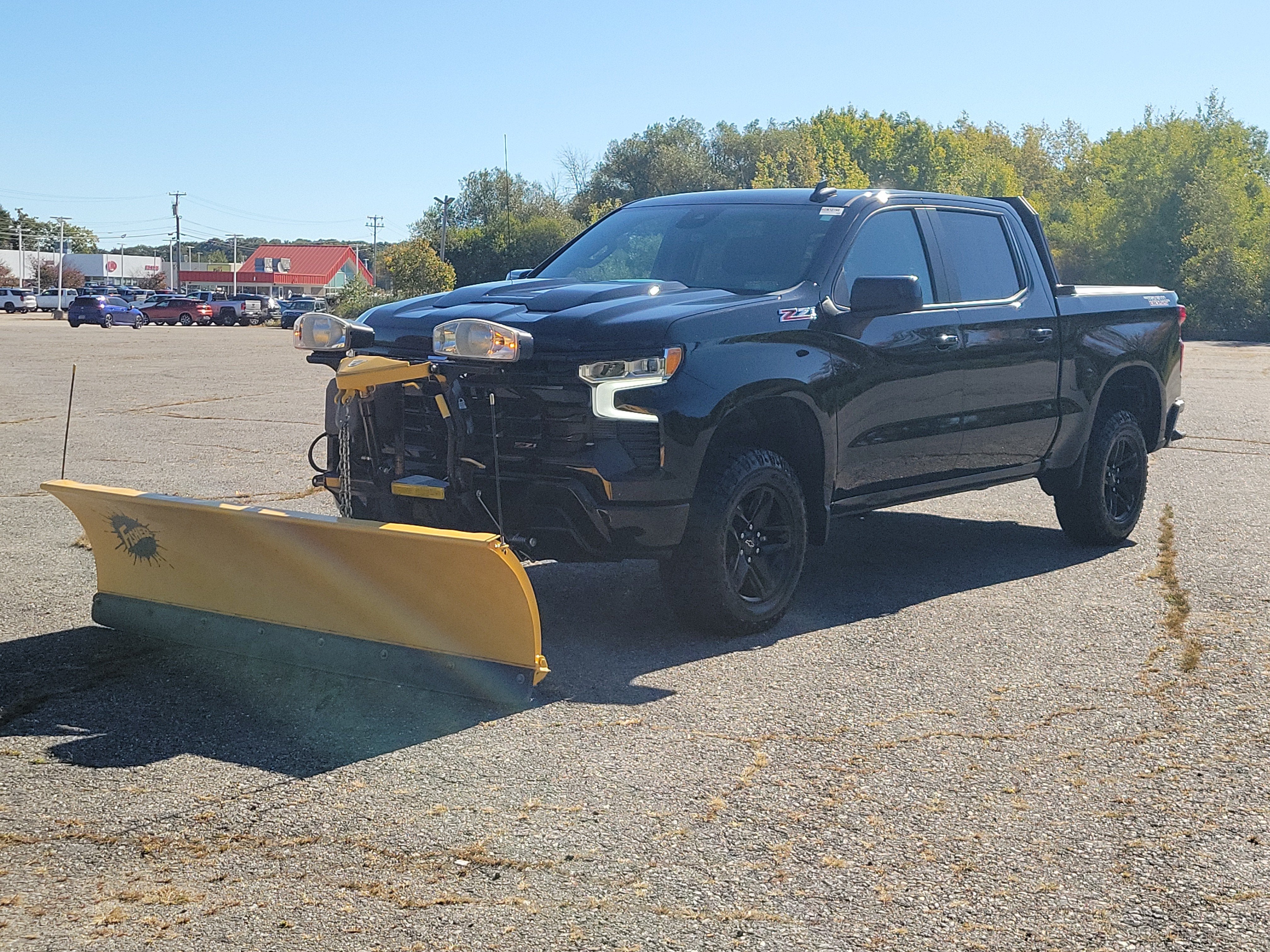 2024 Chevrolet Silverado 1500 LT Trail Boss
