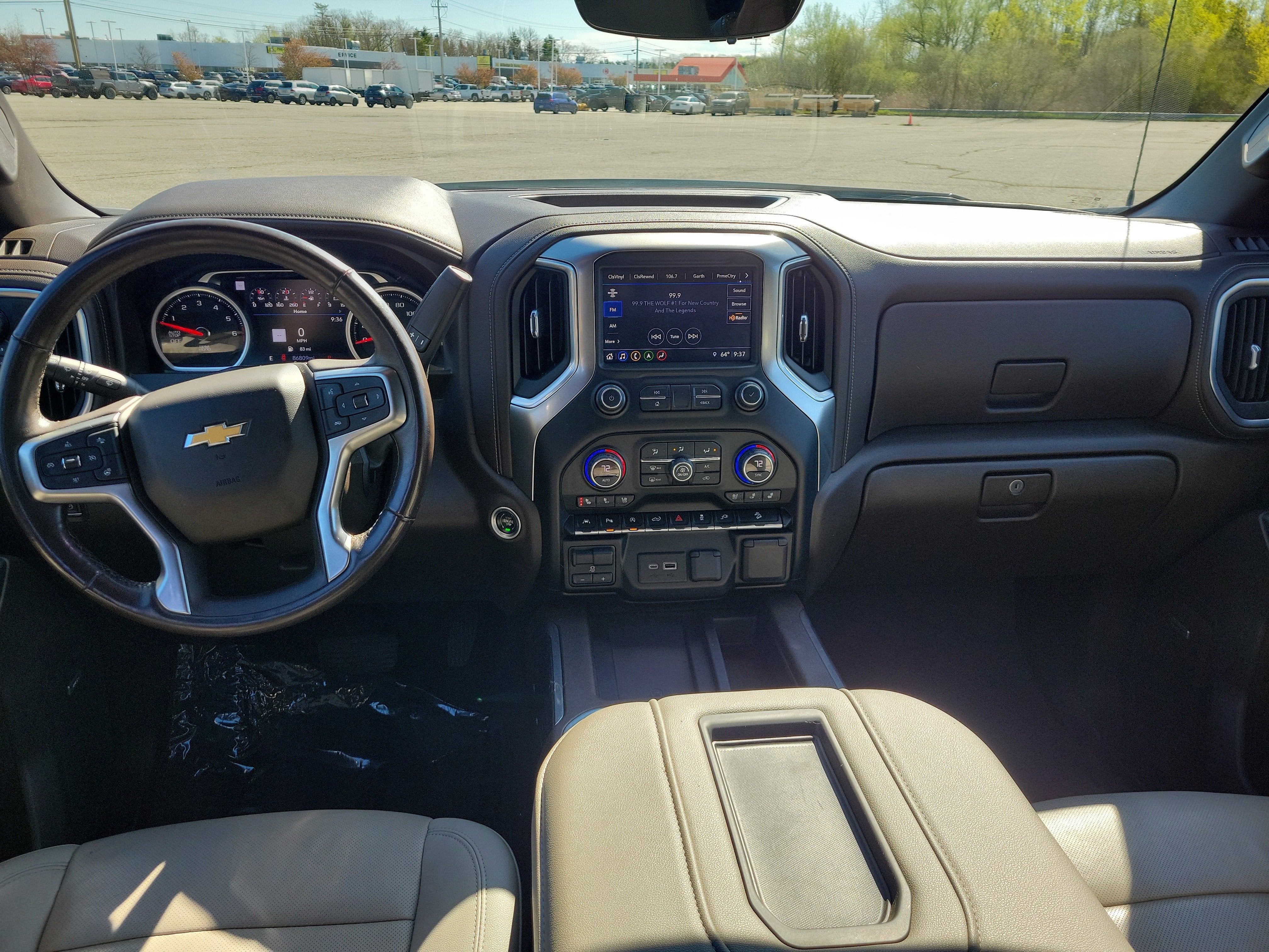 2021 Chevrolet Silverado 1500 LTZ