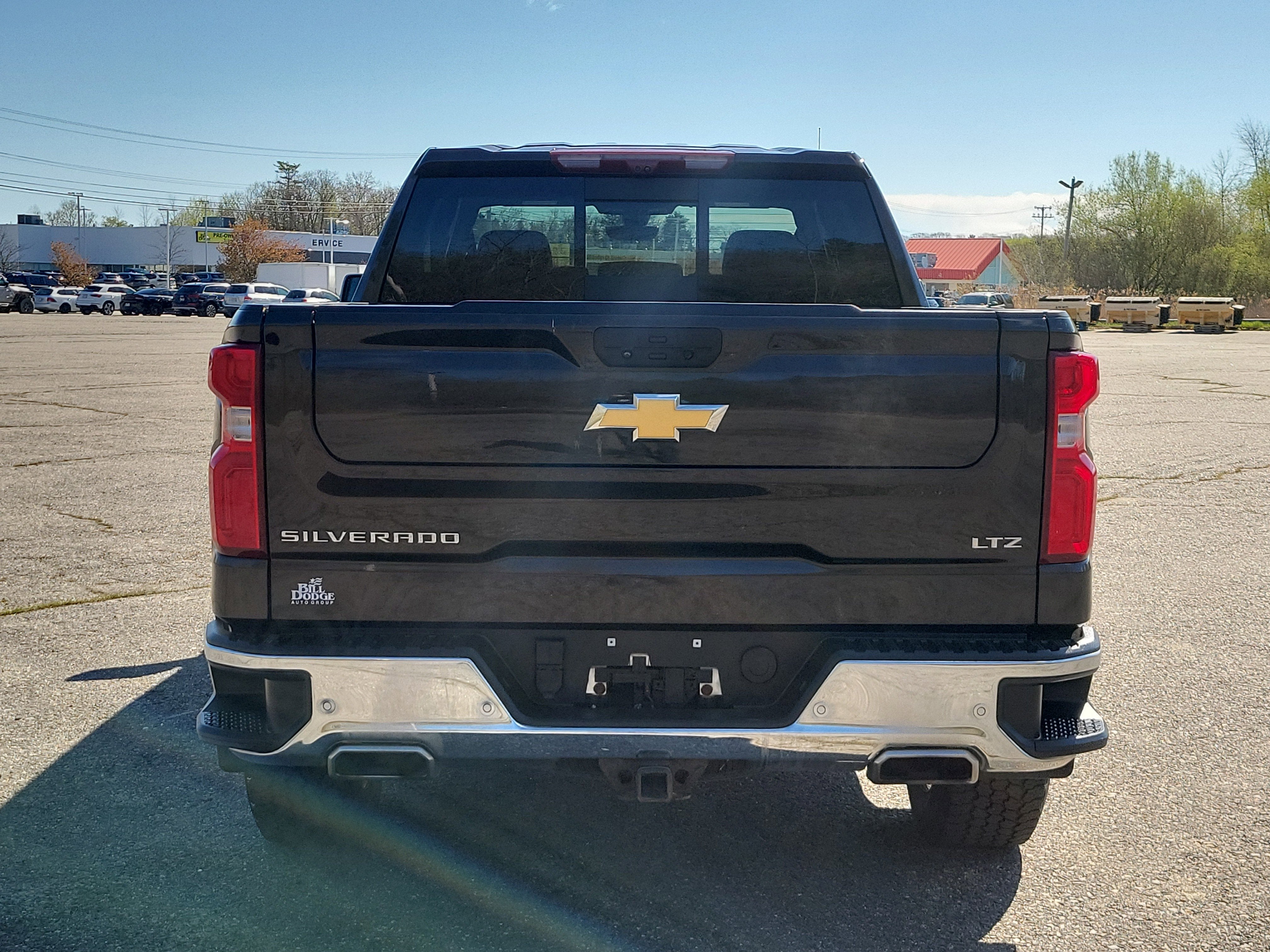 2021 Chevrolet Silverado 1500 LTZ