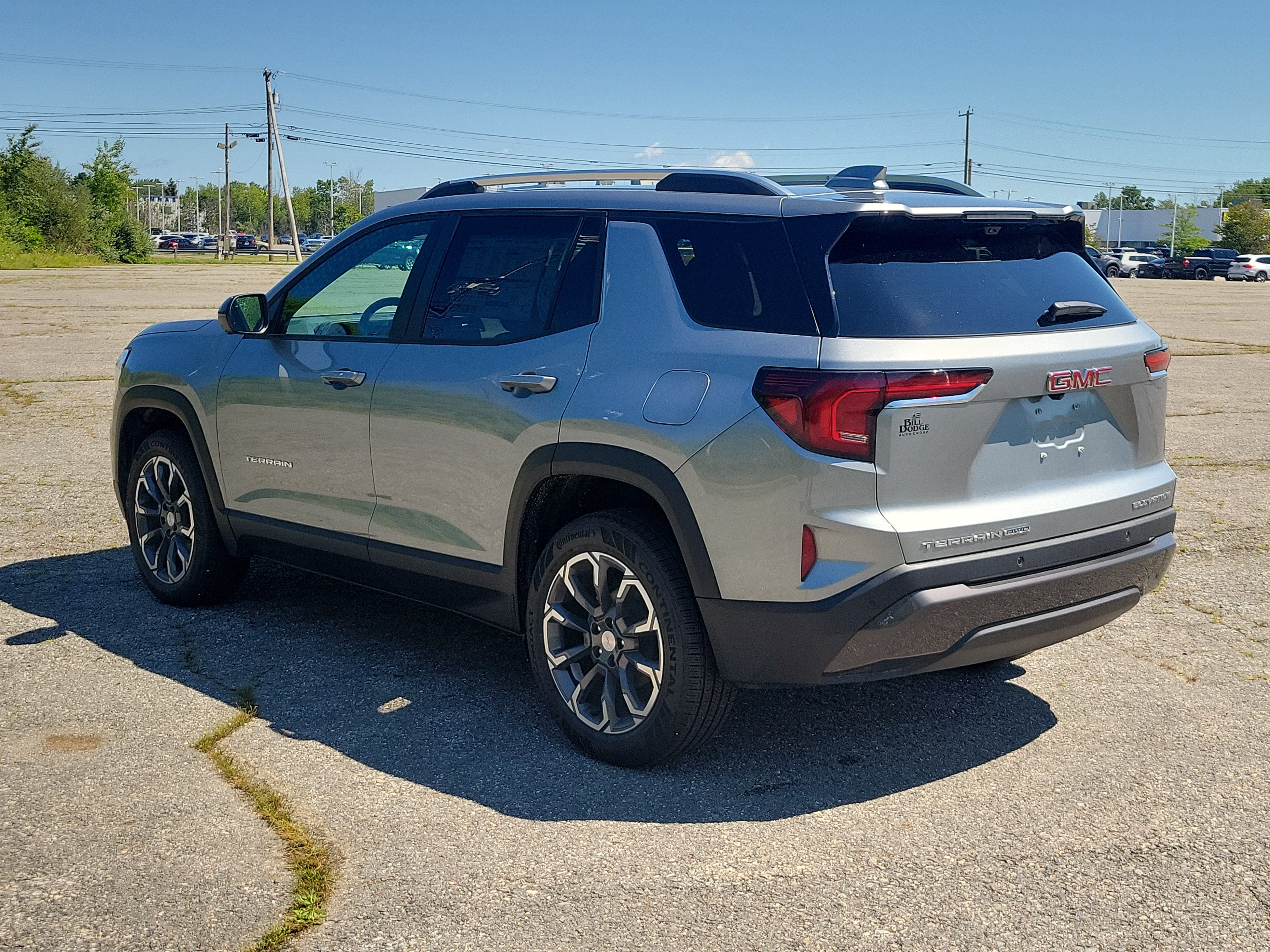 2026 GMC Terrain Elevation