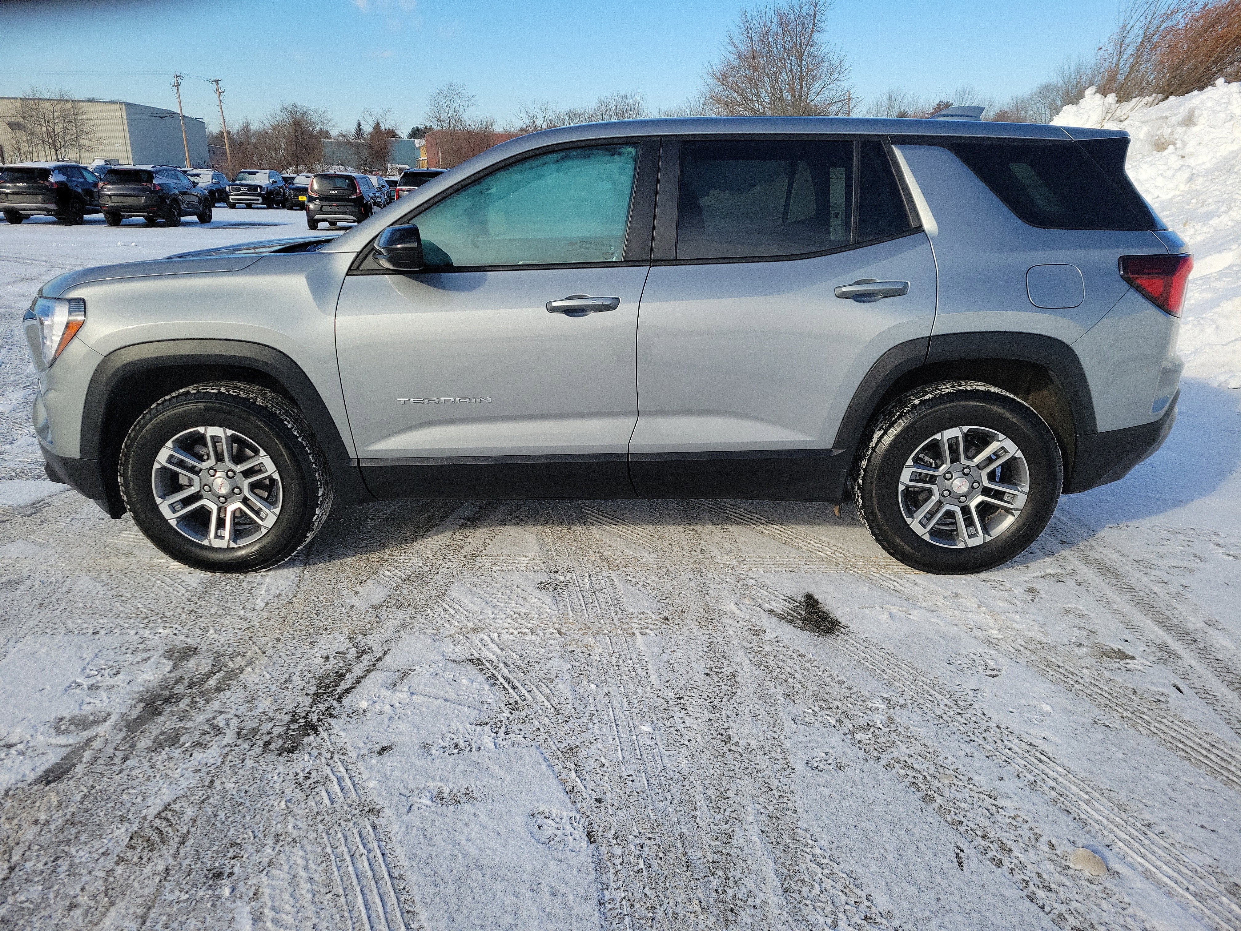 2026 GMC Terrain Elevation