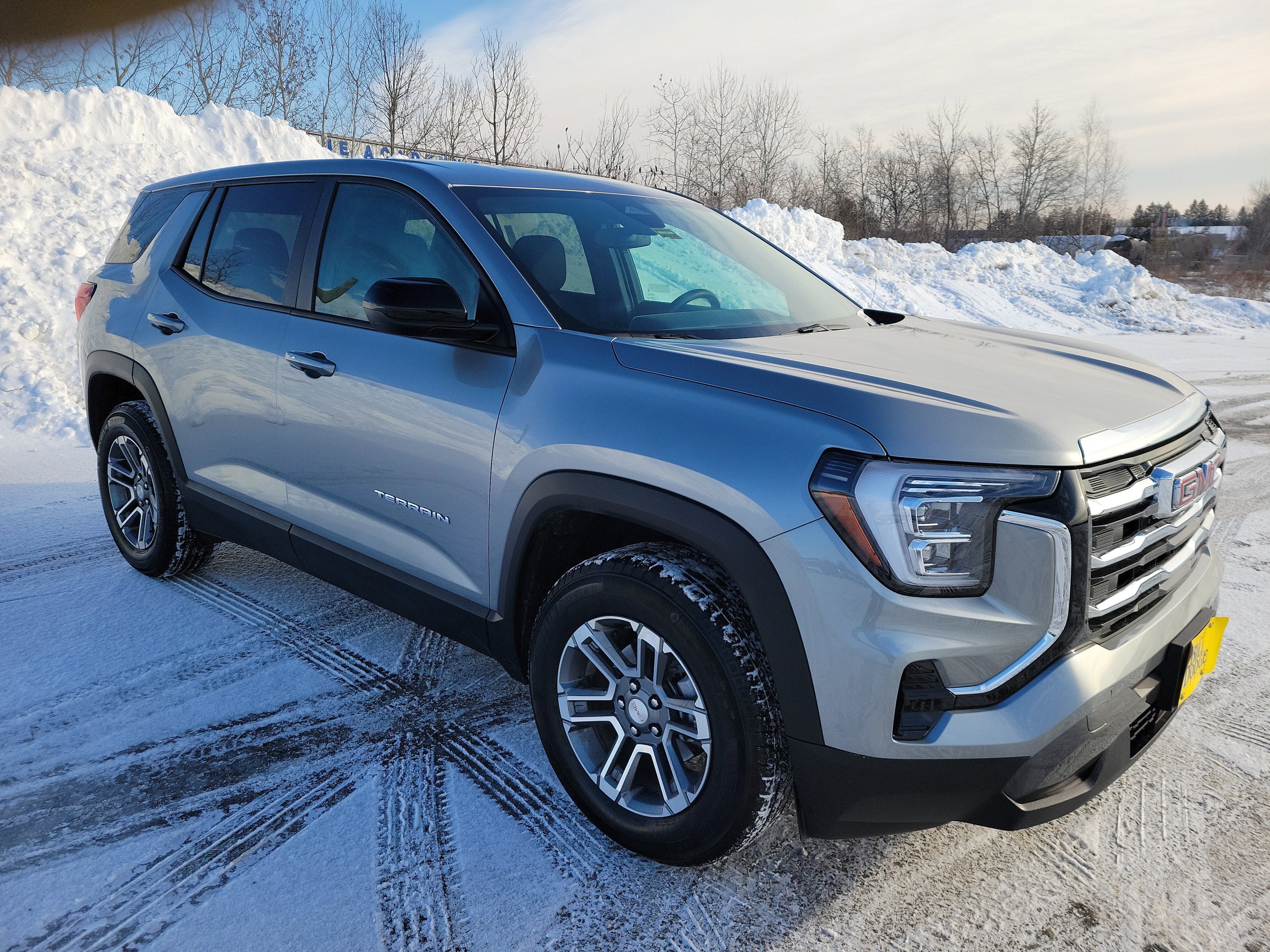 2026 GMC Terrain Elevation