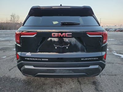 2026 GMC Terrain Elevation