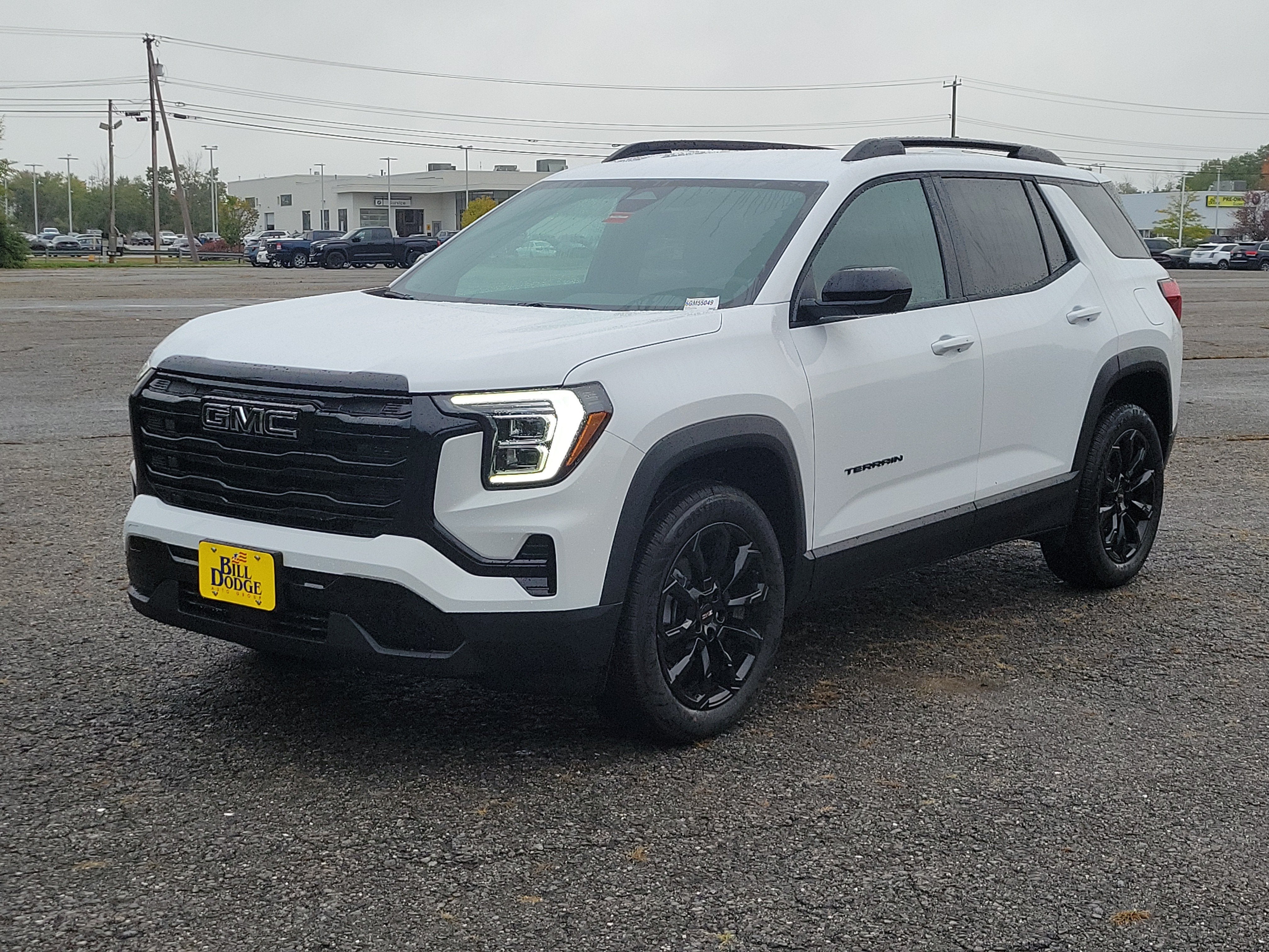 2027 GMC Terrain Elevation