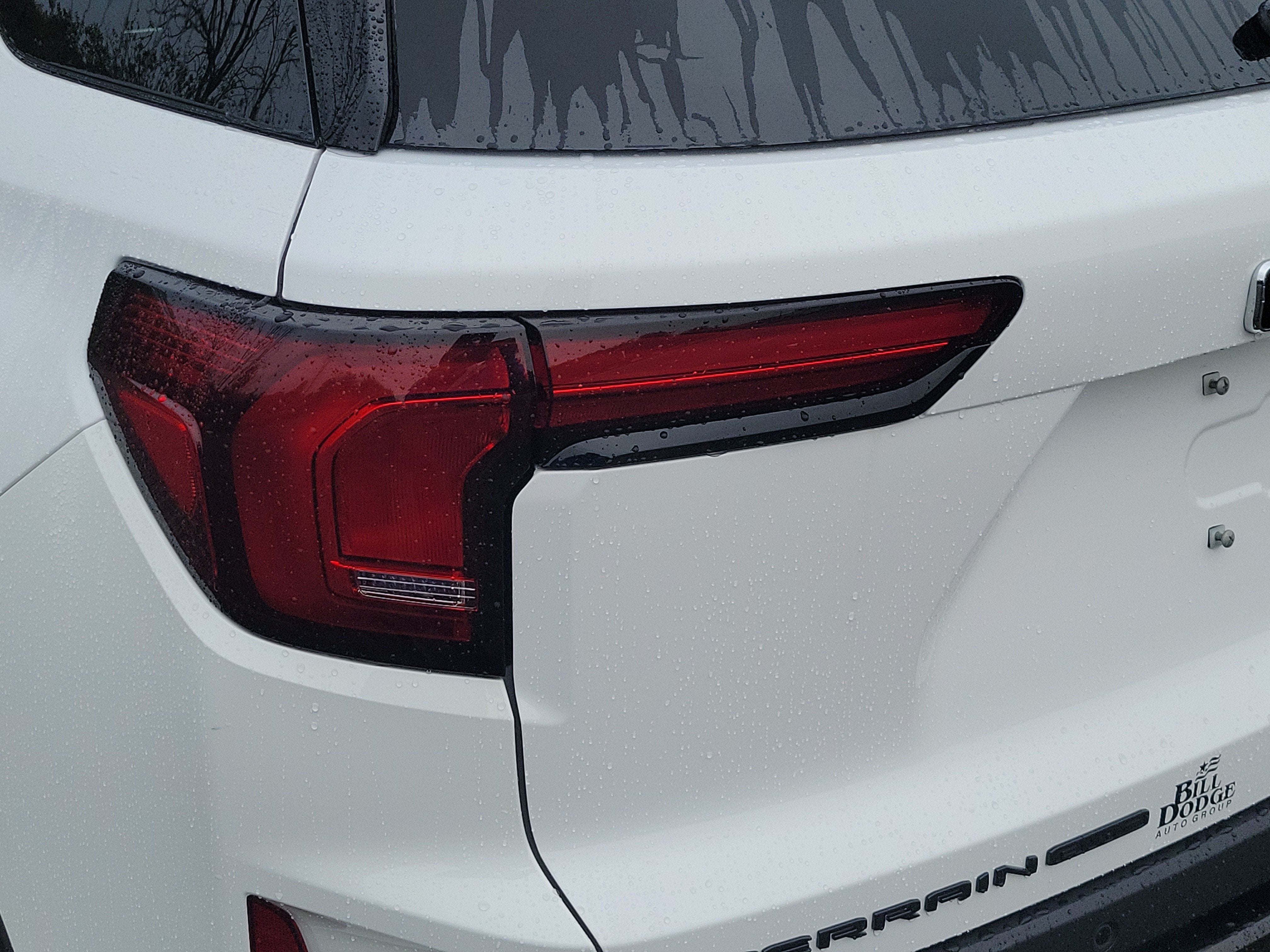2027 GMC Terrain Elevation