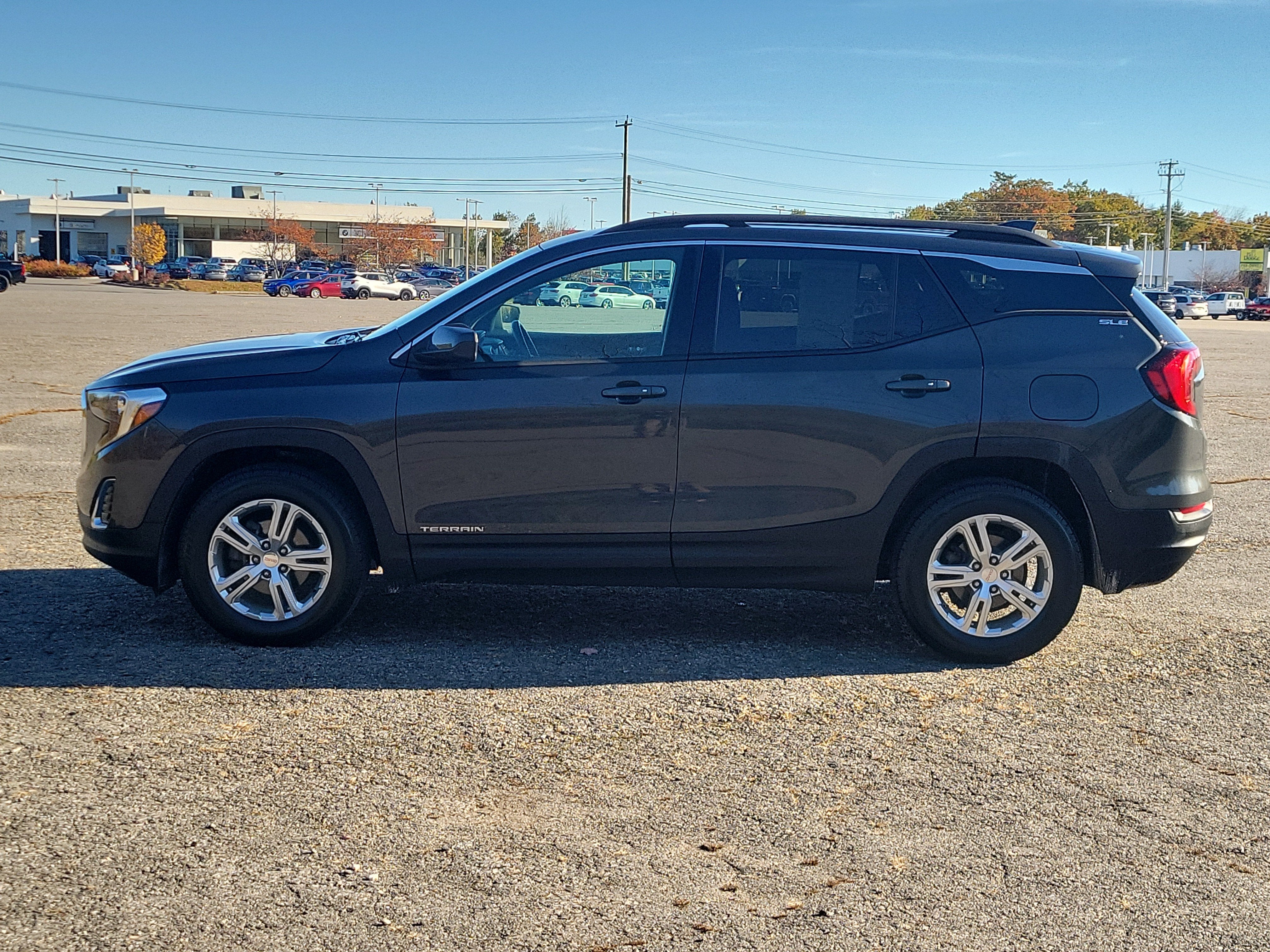 Used 2018 GMC Terrain SLE with VIN 3GKALUEU2JL209618 for sale in Westbrook, ME