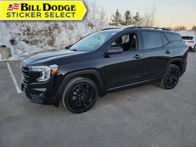 2022 GMC Terrain SLT