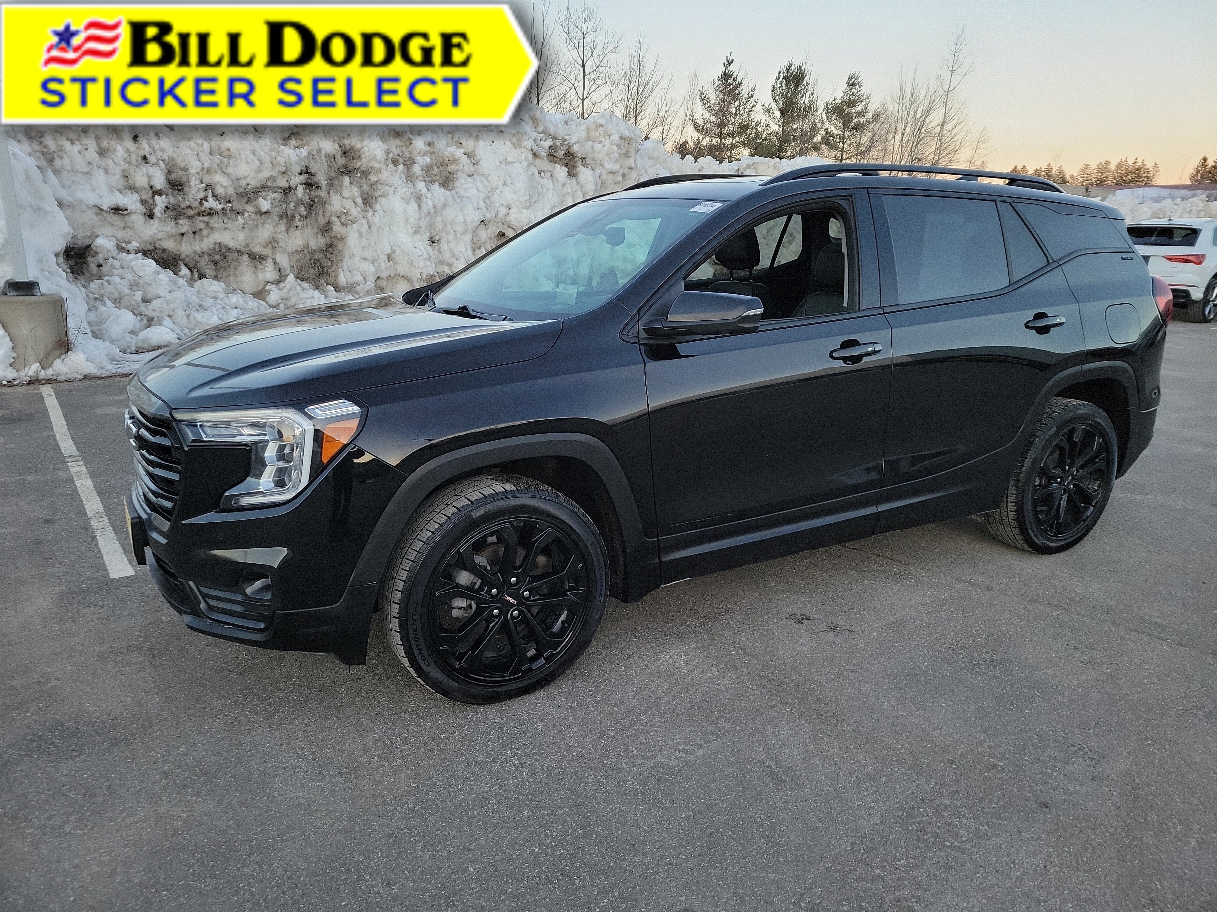 2022 GMC Terrain SLT