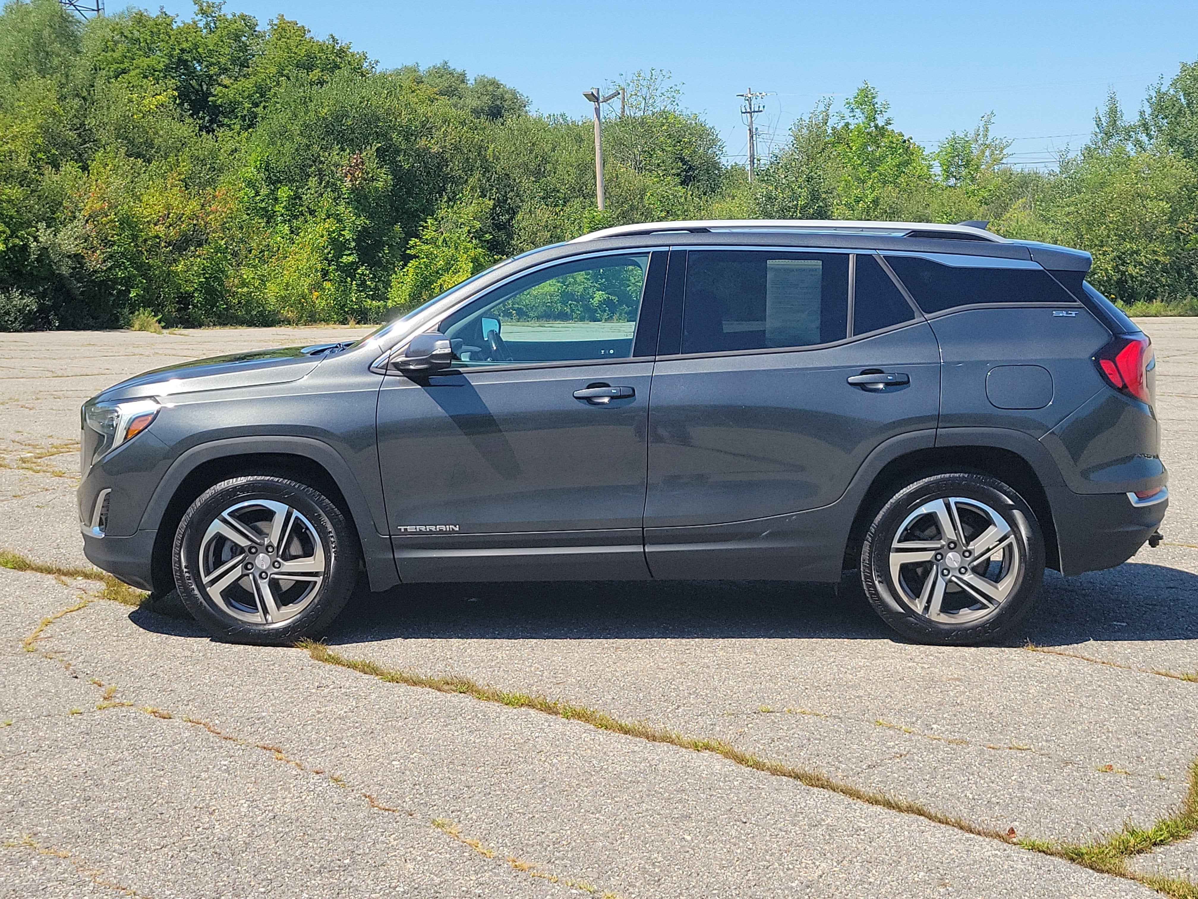 Used 2019 GMC Terrain SLT with VIN 3GKALVEV9KL162359 for sale in Westbrook, ME