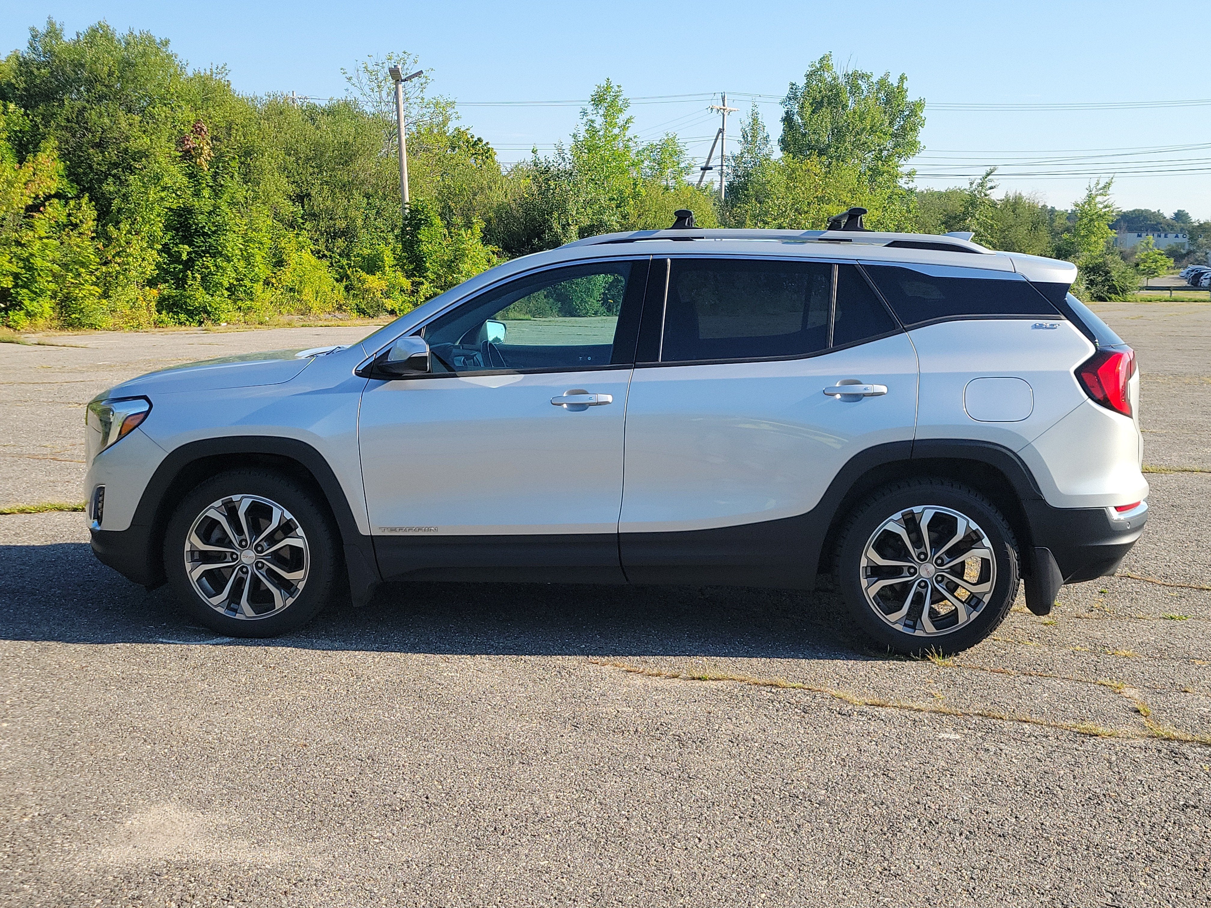 Used 2020 GMC Terrain SLT with VIN 3GKALVEX2LL132994 for sale in Westbrook, ME