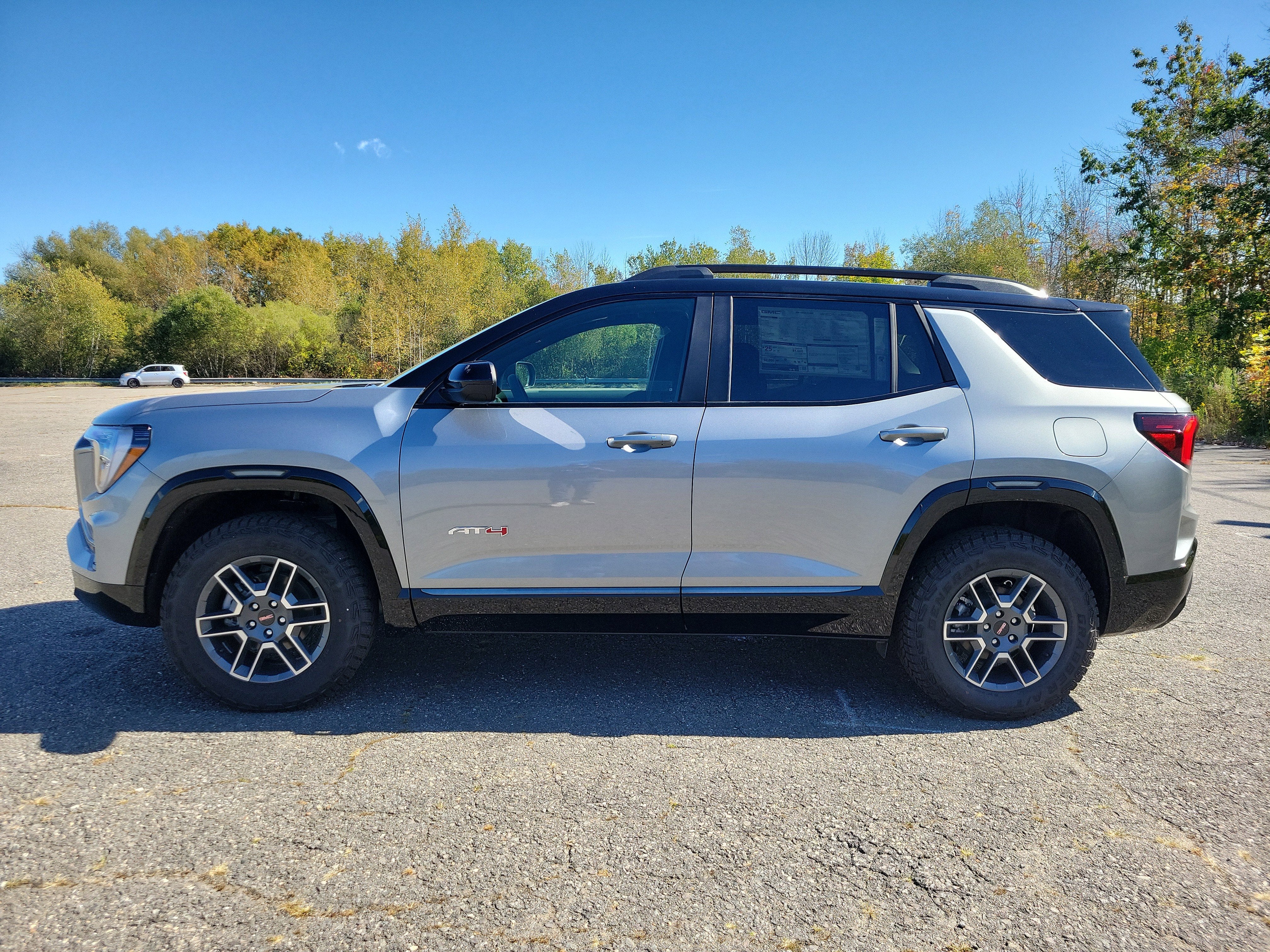 2026 GMC Terrain AT4