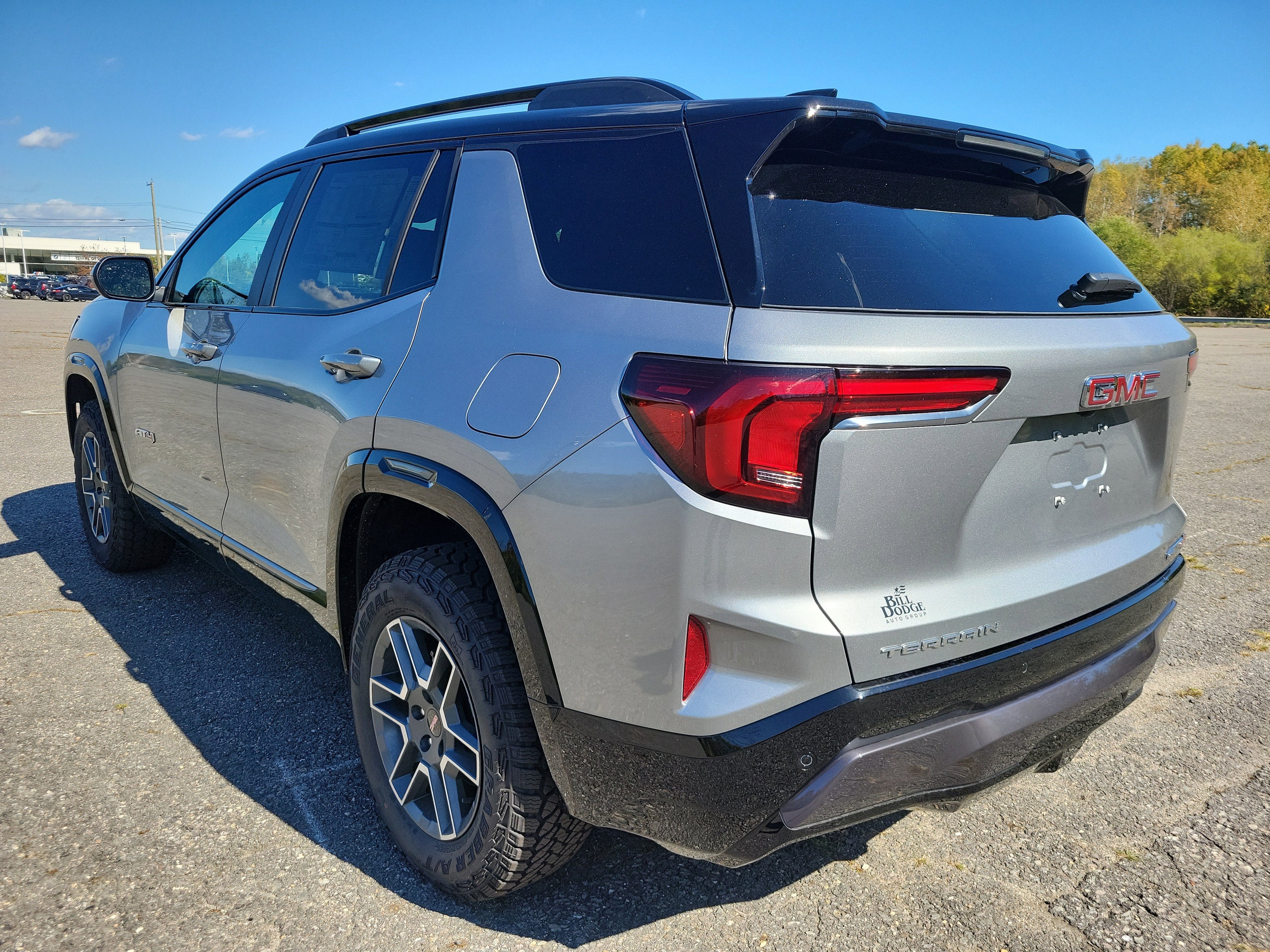 2026 GMC Terrain AT4