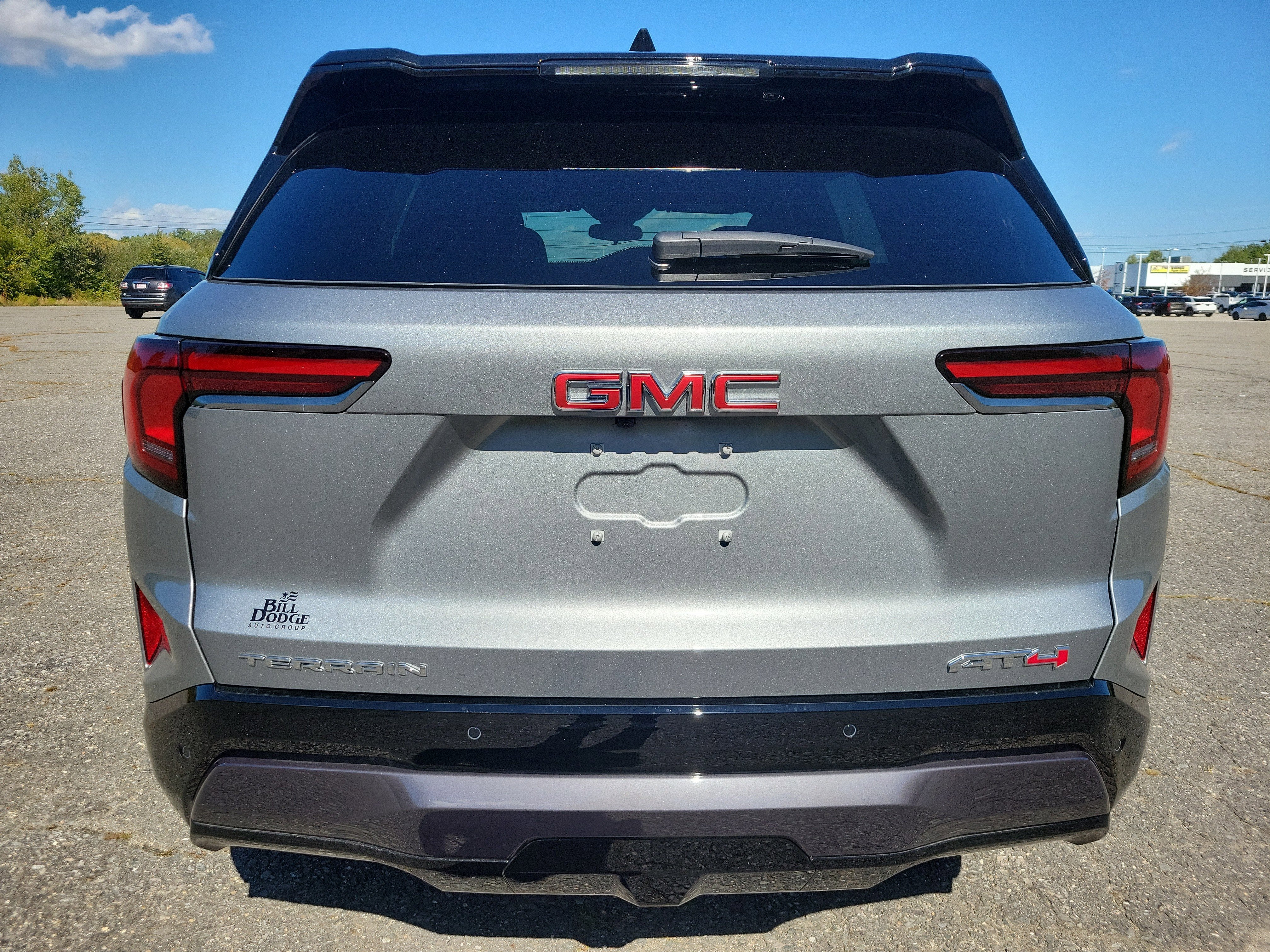 2026 GMC Terrain AT4