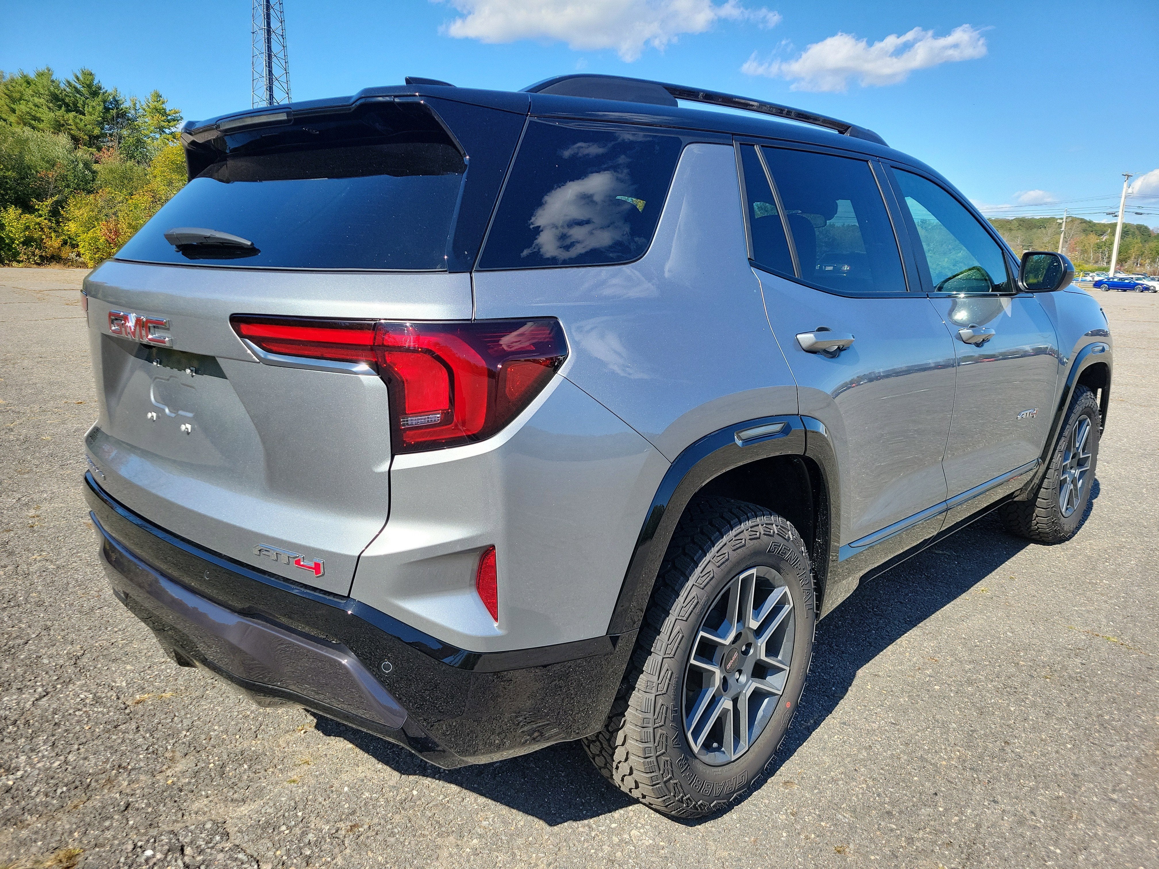 2026 GMC Terrain AT4