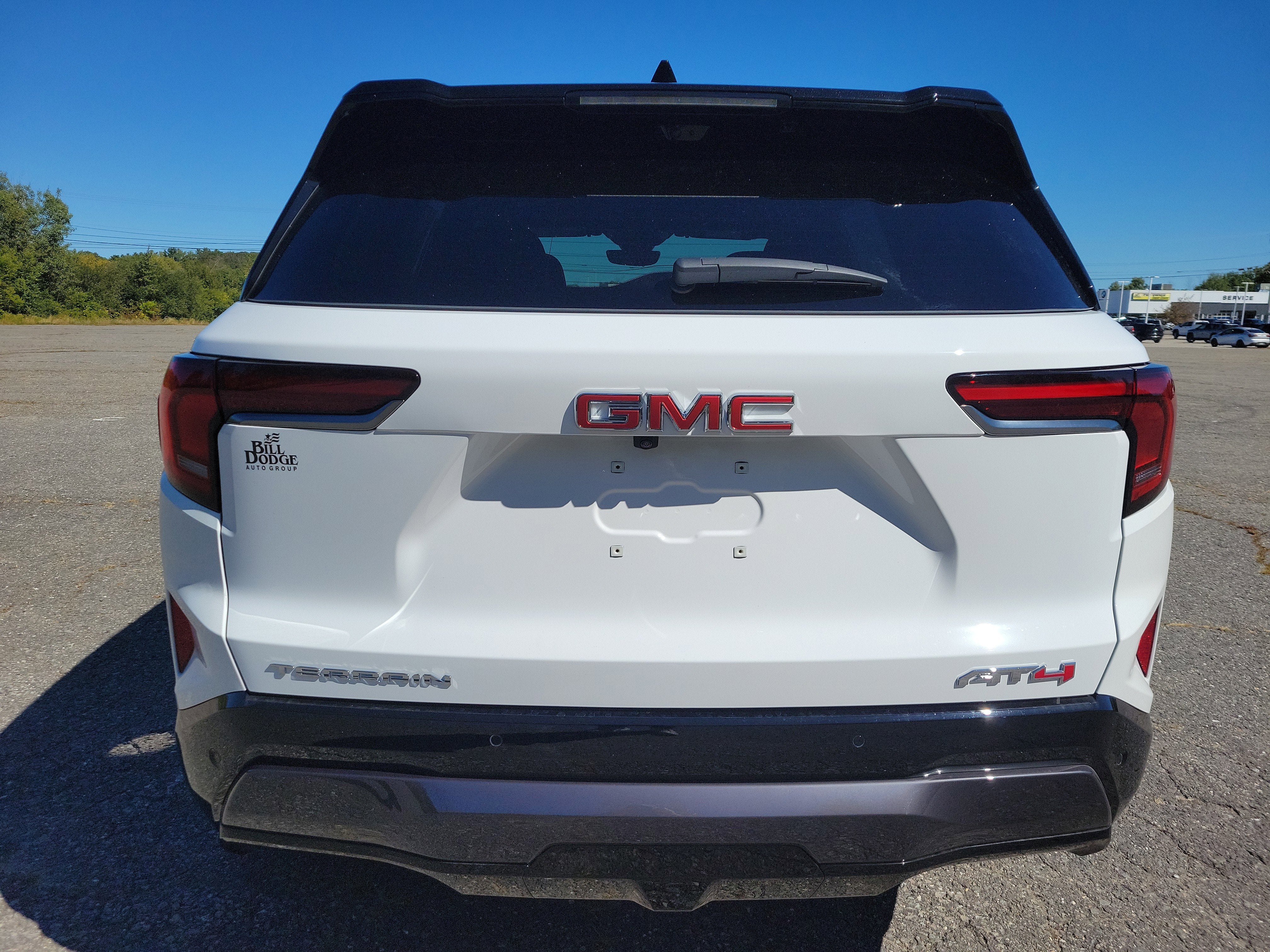 2026 GMC Terrain AT4